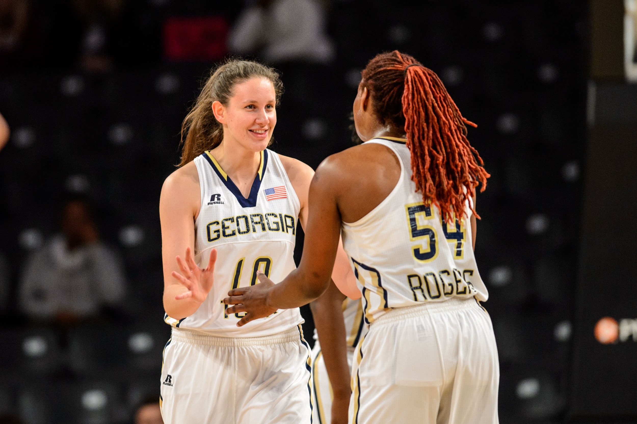 Roddreka Rogers (54), Katarina Vuckovic (10)