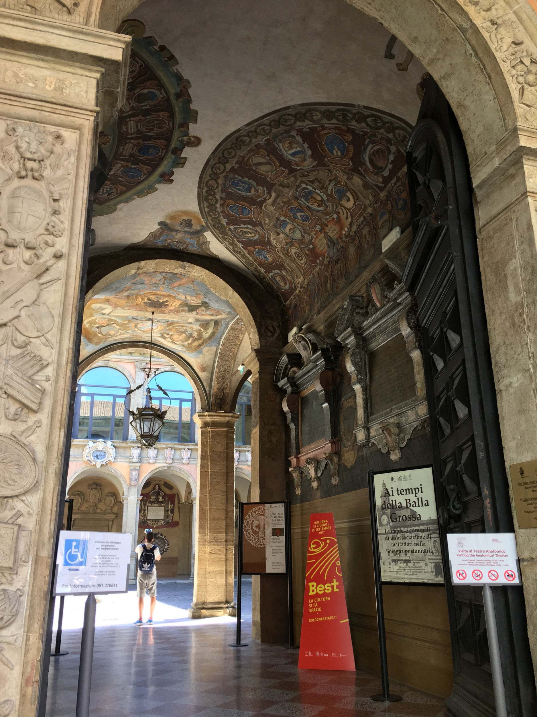 Italy Foreign Tour 2017 - Bologna