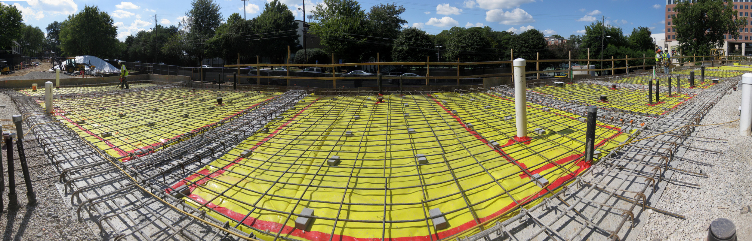 McCamish Pavilion Construction - 10/25/11