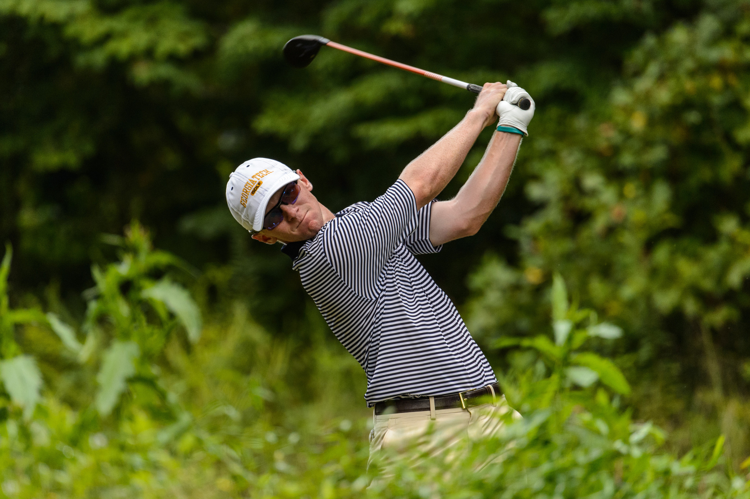 Anders Albertson during the final round of the 2013 Carpet Capital Collegiate, The Farm Golf Club, Rocky Face, Ga.
