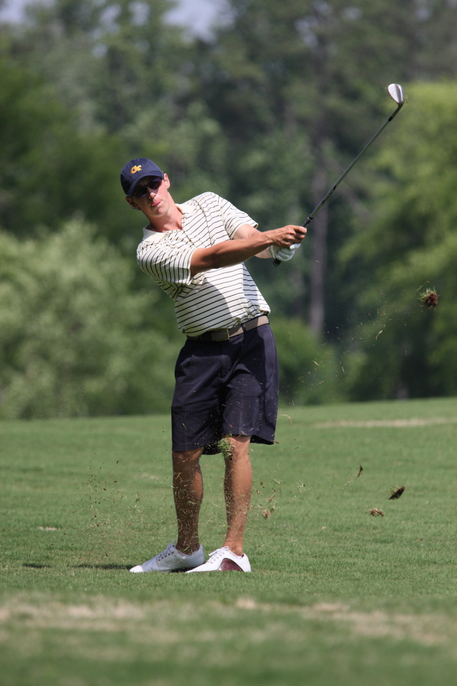 John-Tyler Griffin during the first round of the NCAA Southeast Regional, May 20, 2010.