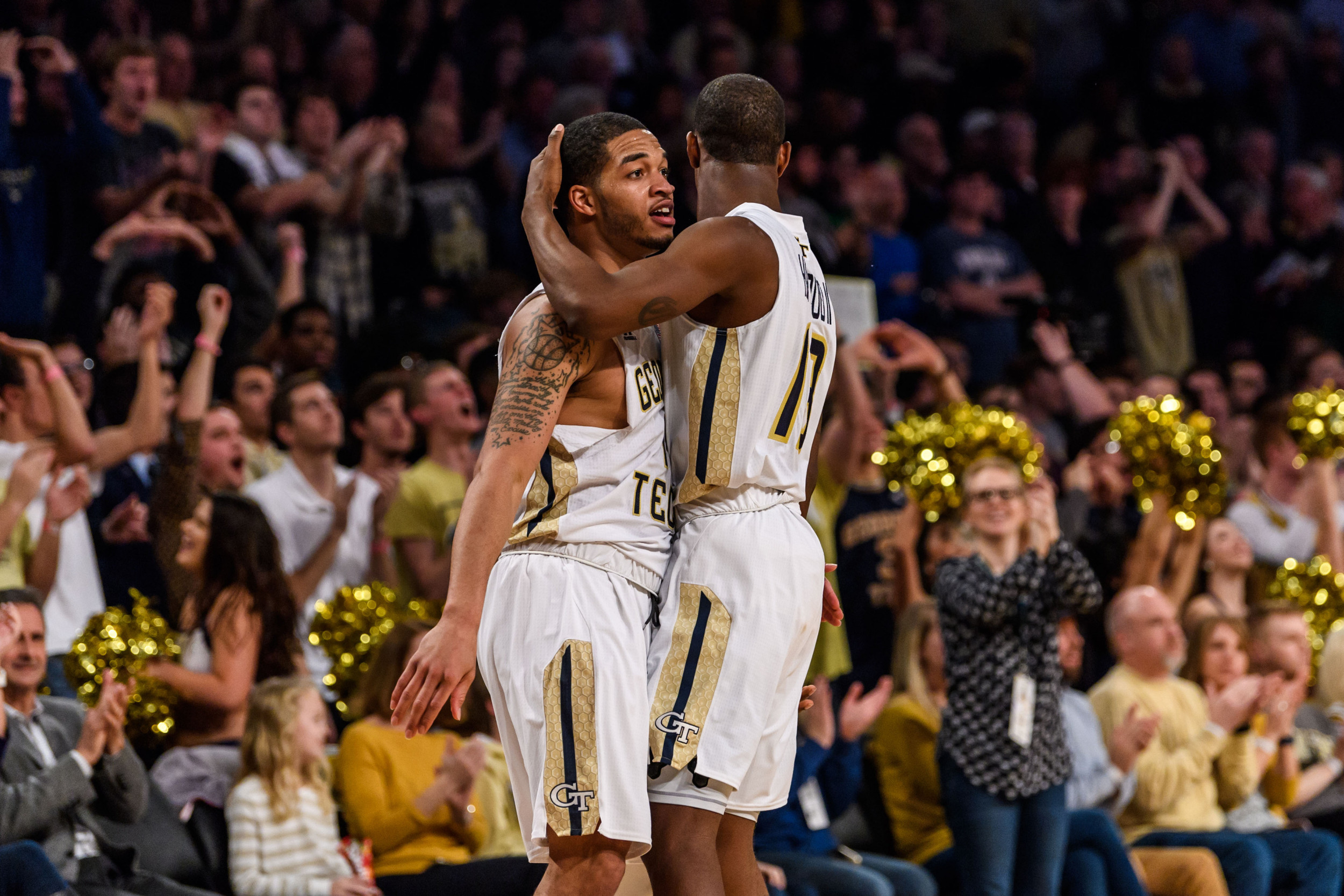 Curtis Haywood II (13), Tadric Jackson (1)