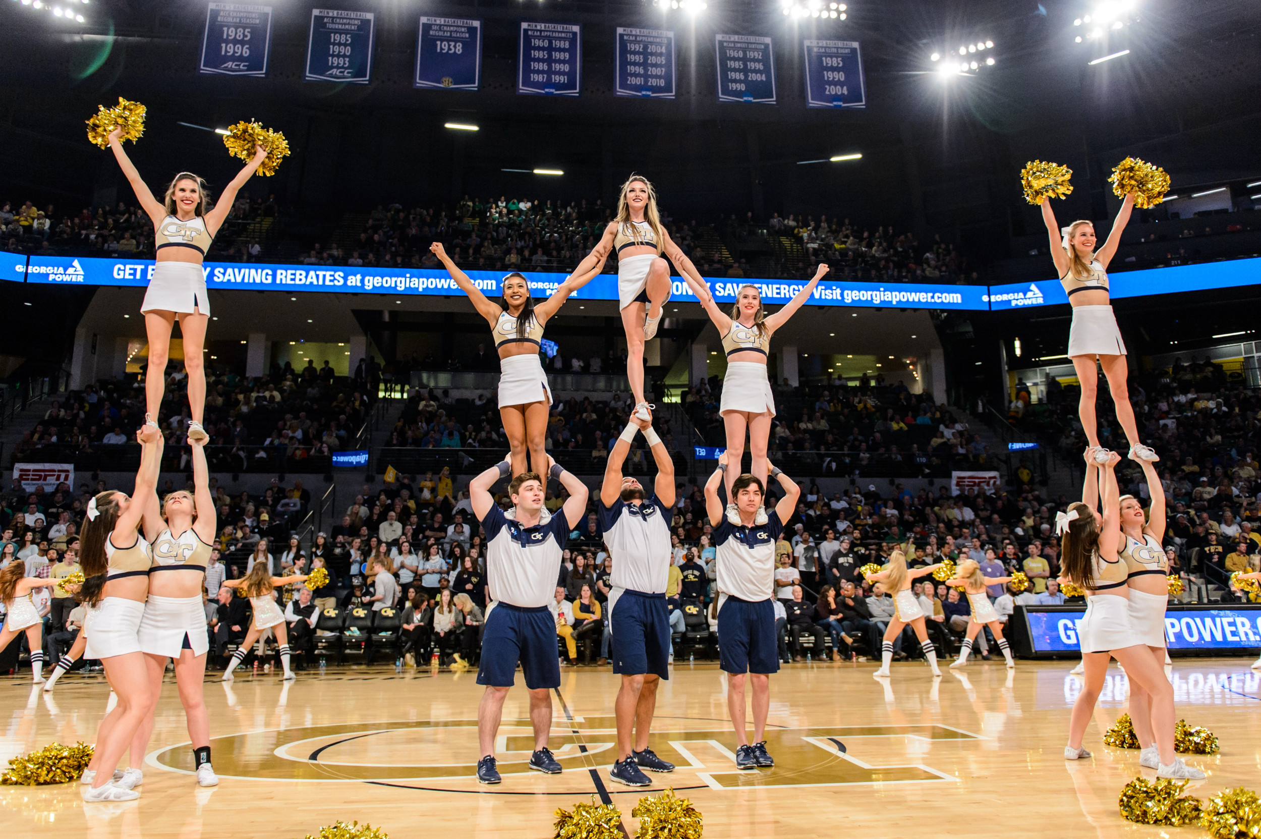 Georgia Tech Cheerleading
