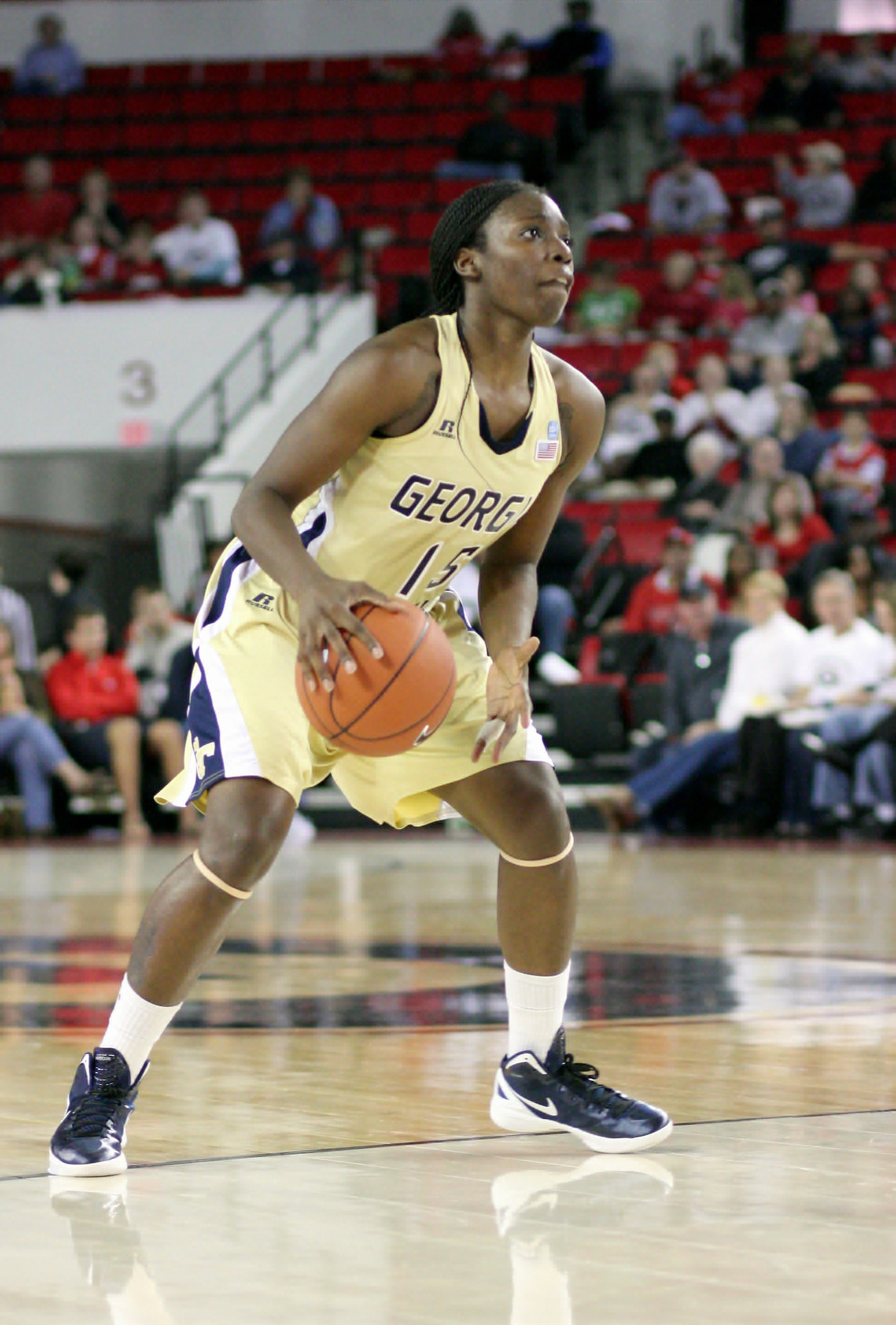Tyaunna Marshall at Georgia - Dec. 4, 2011