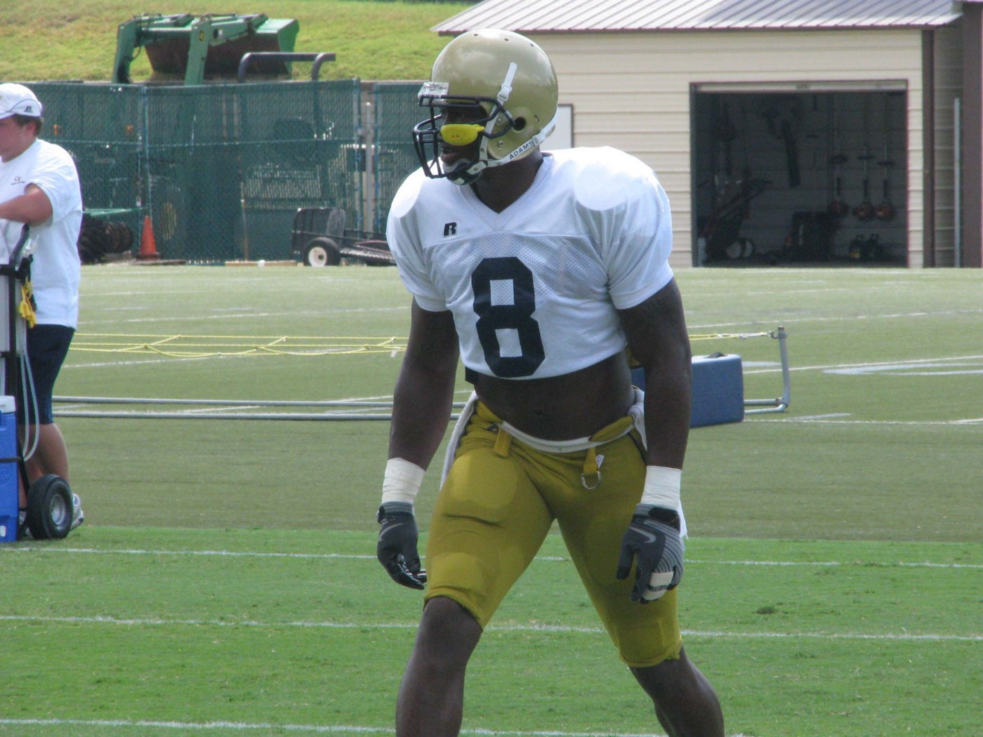 Preseason Practice #10 (8/11/09)