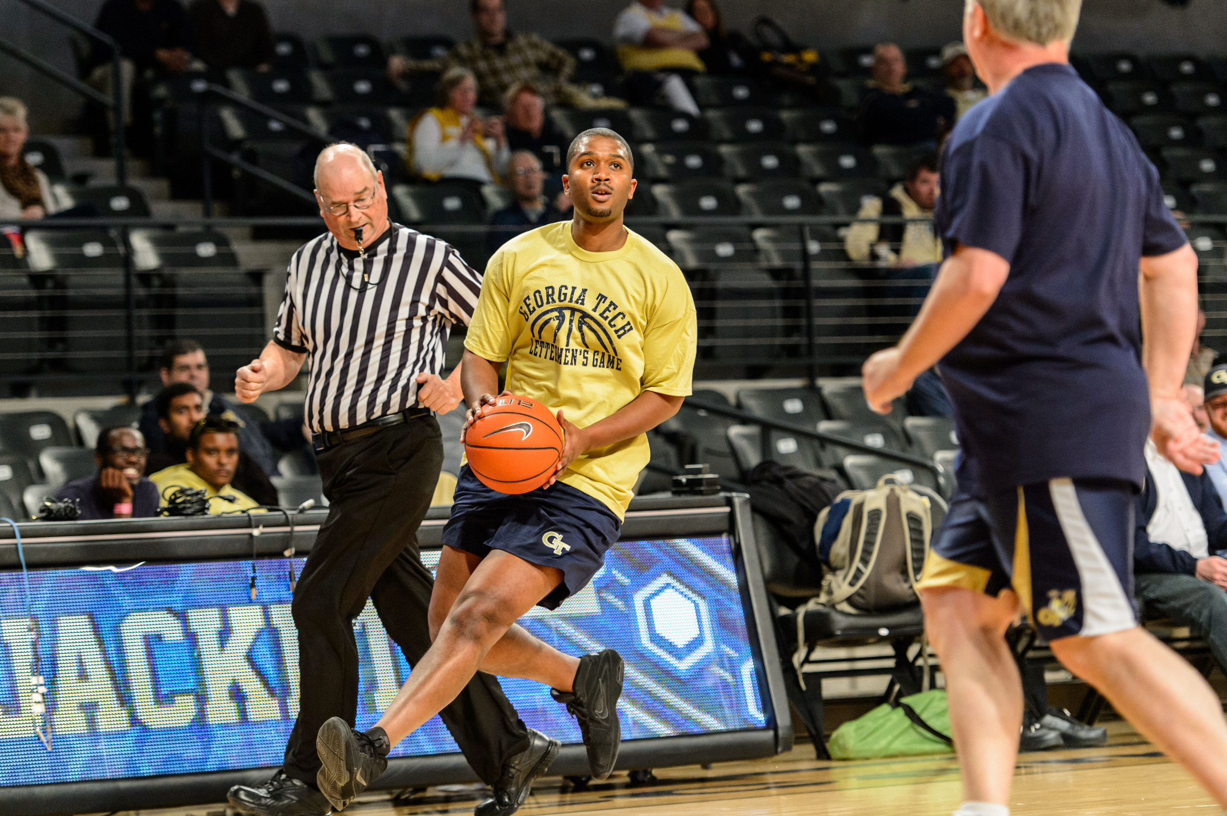 2015 Georgia Tech Men's Basketball Lettermen's Game