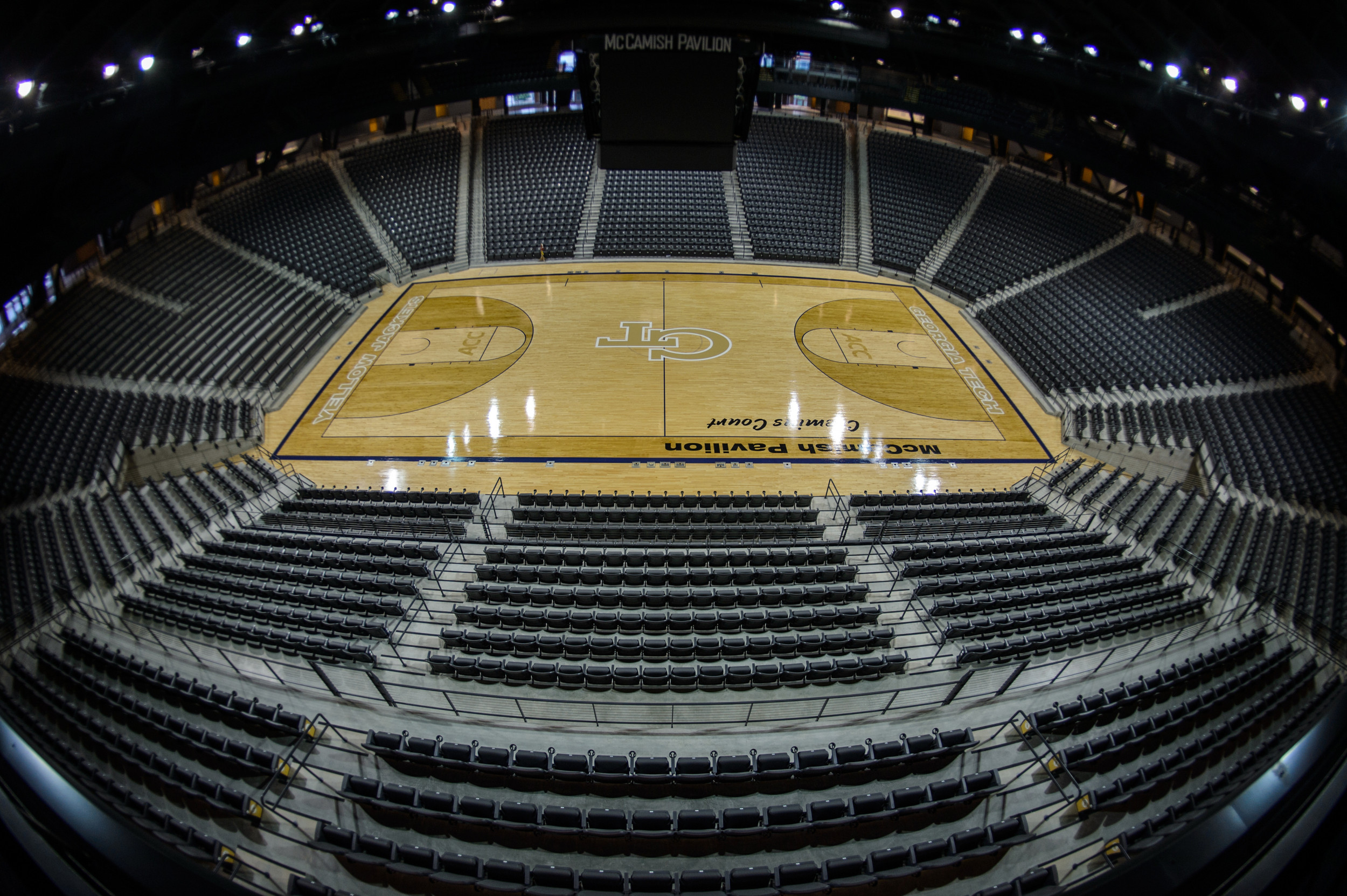 McCamish Pavilion - 08/29/12