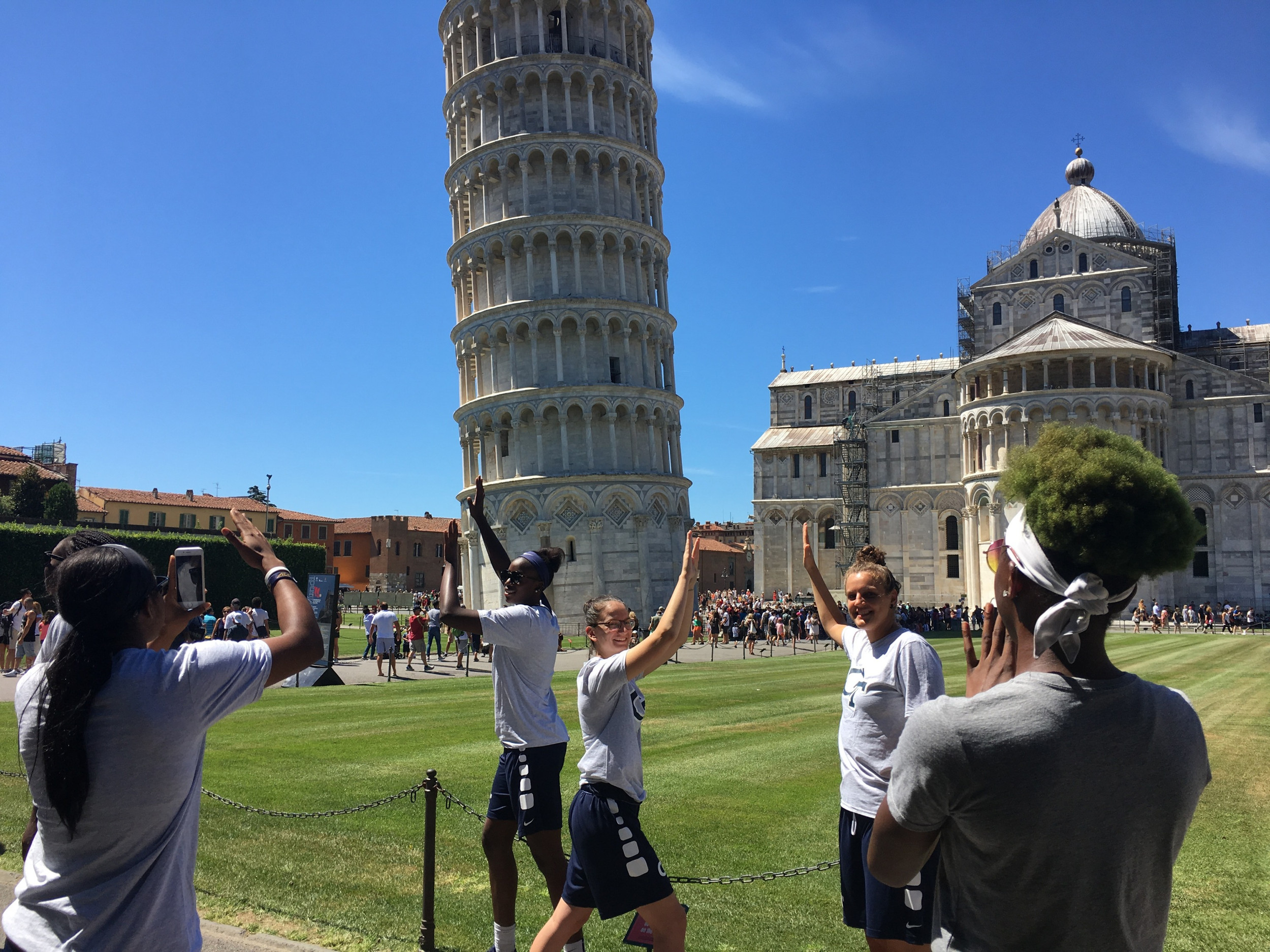 Italy Foreign Tour 2017 - Pisa