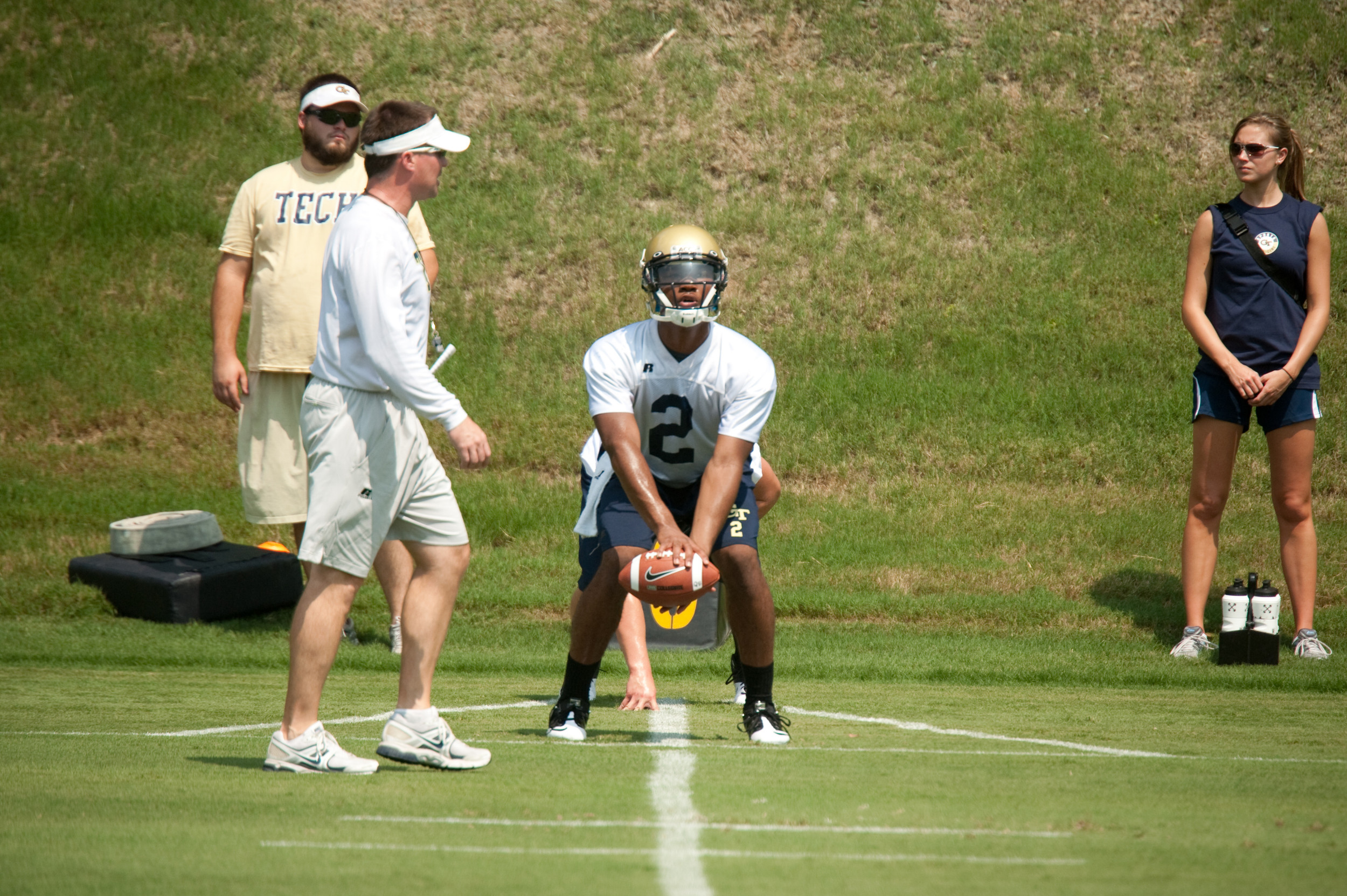 Vad Lee - First Day of Practice in 2011