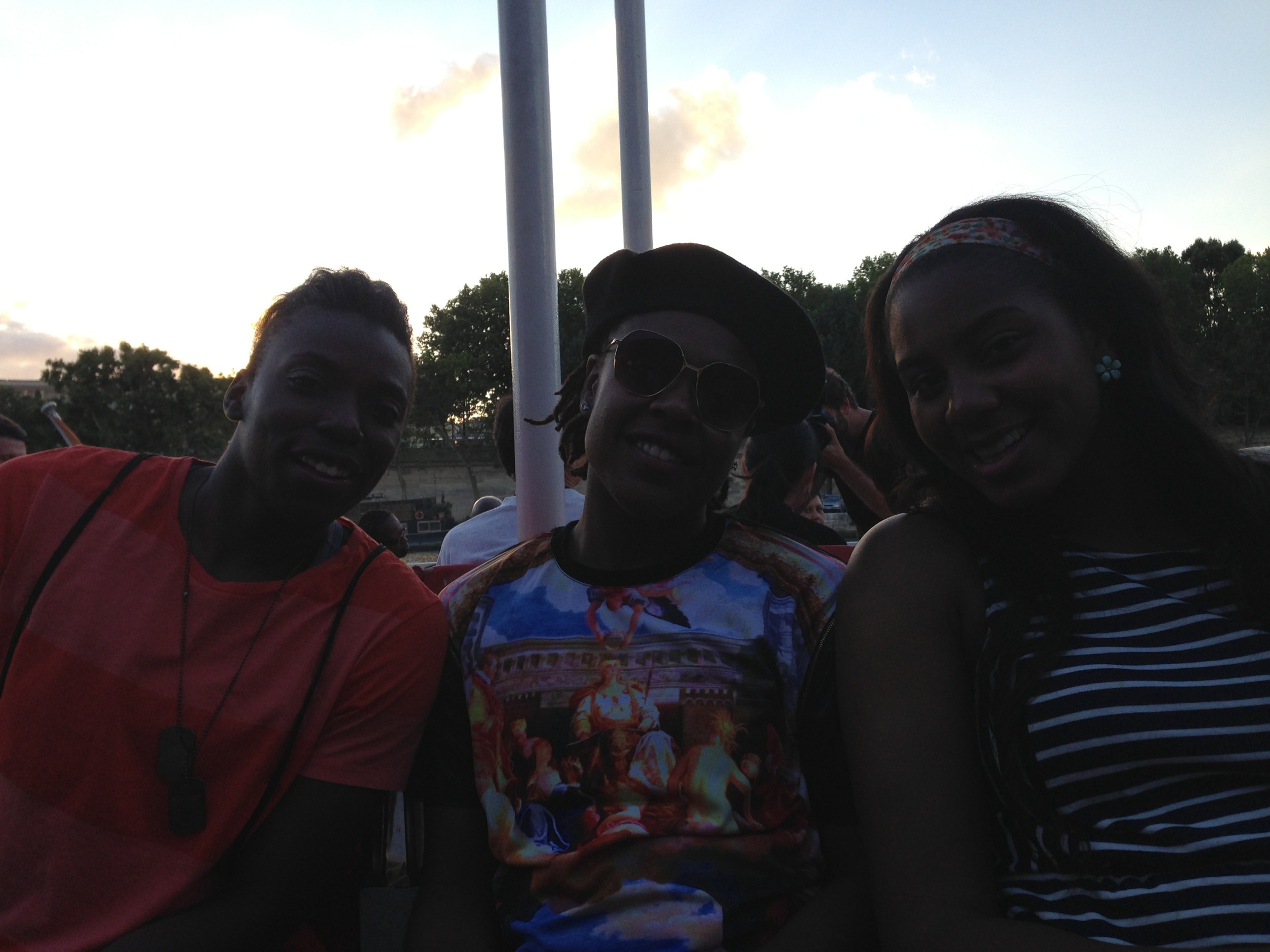 Foreign Tour Tyaunna Marshall Dawnn Maye Shayla Bivins