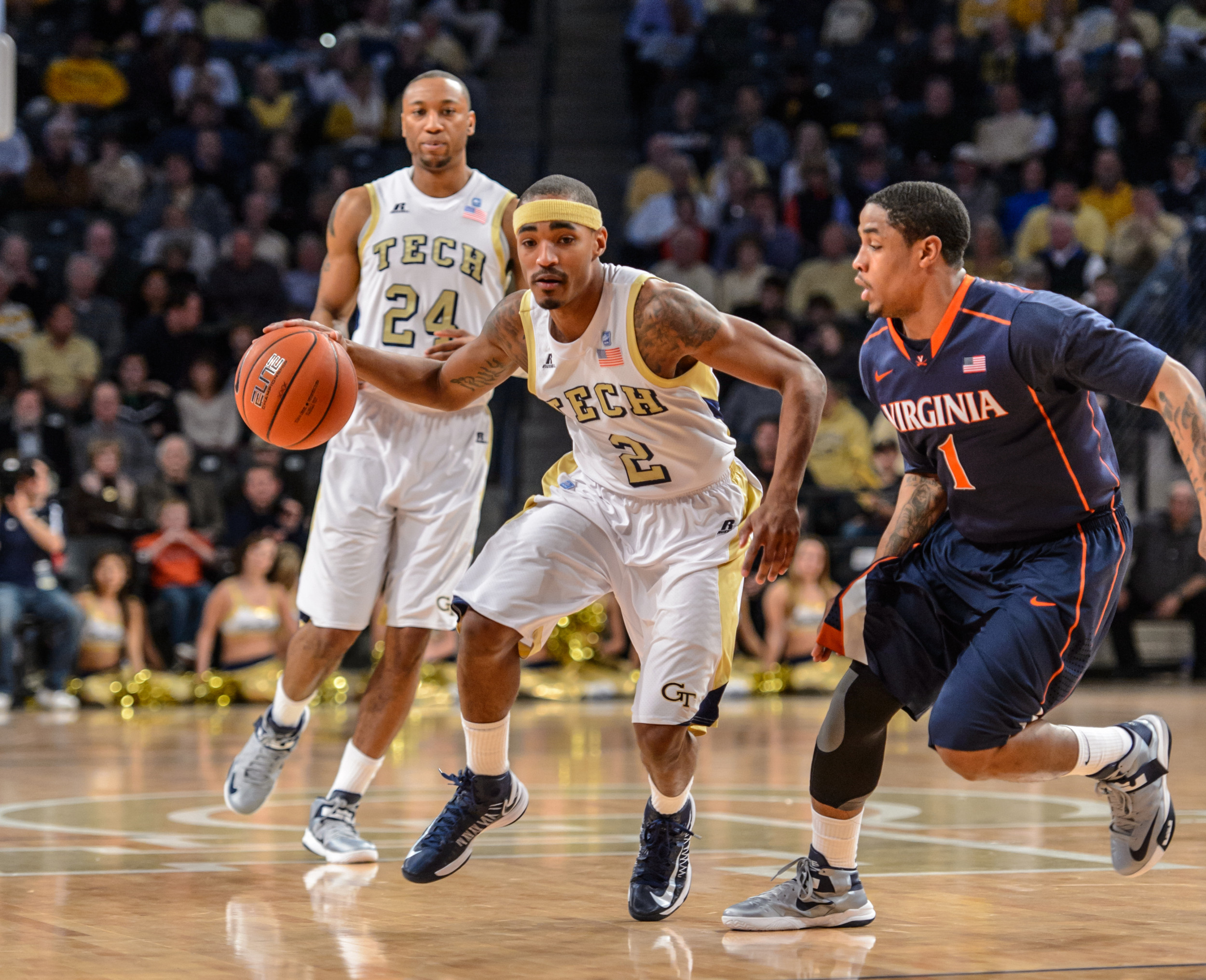 Pierre Jordan vs Virginia on 02/03/13