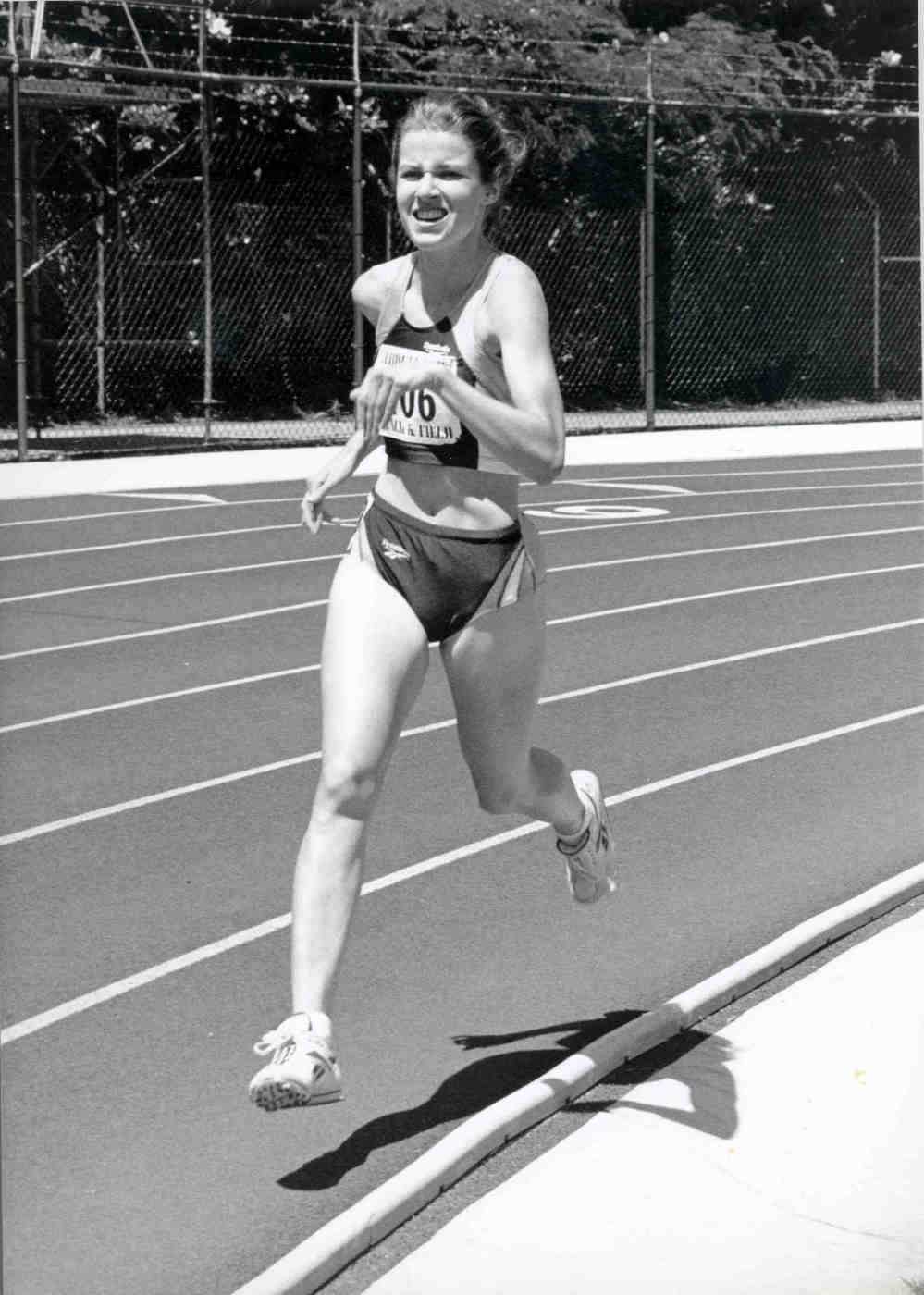 Beth (Mallory) Old, women's cross country/track and field