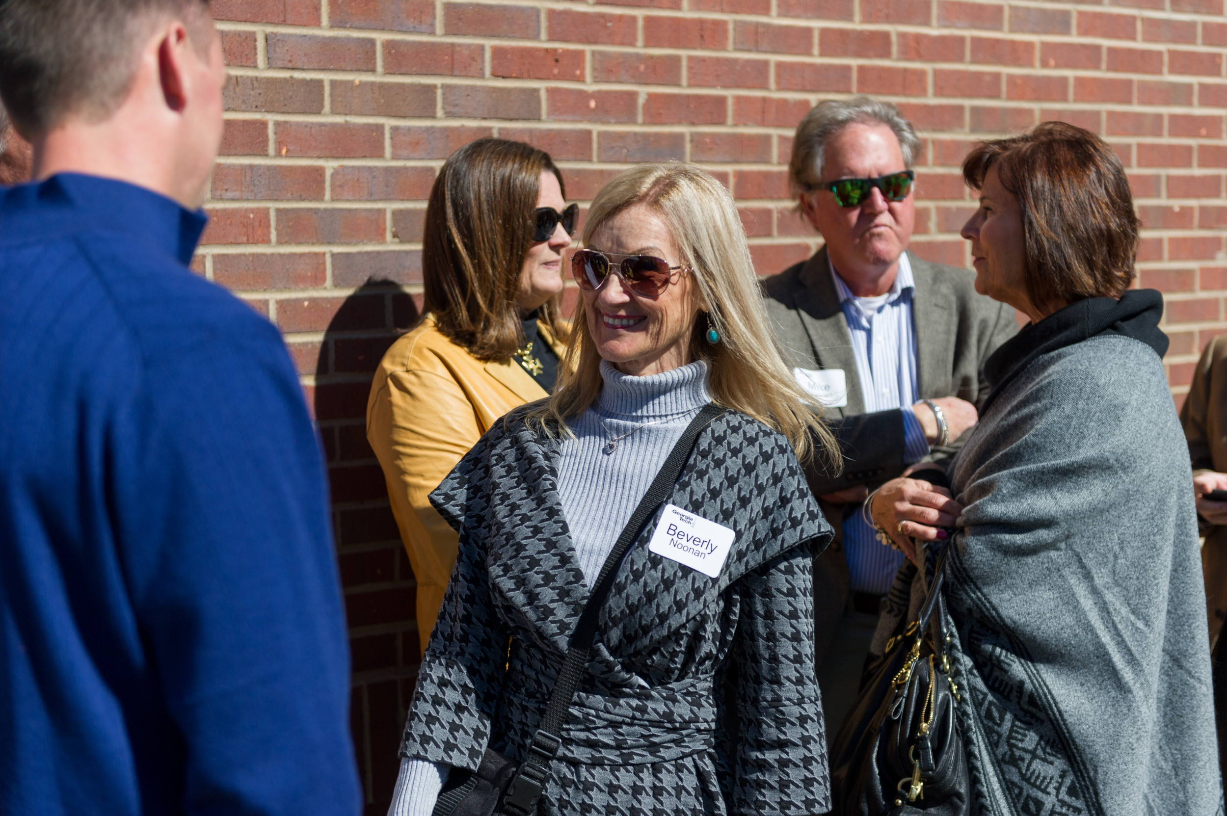 Noonan Golf Facility dedication