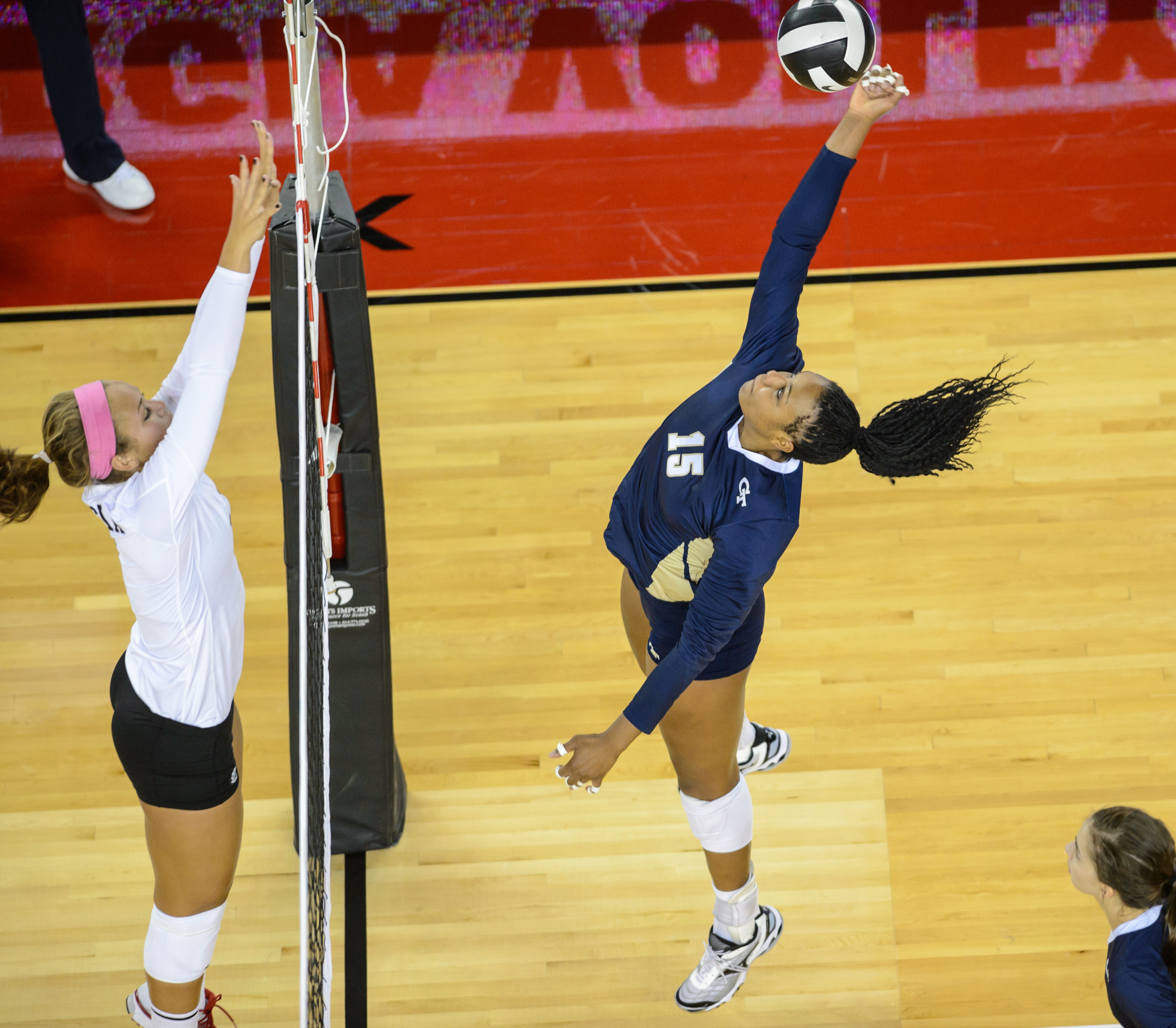 Chanell Clark-Bibbs (15)