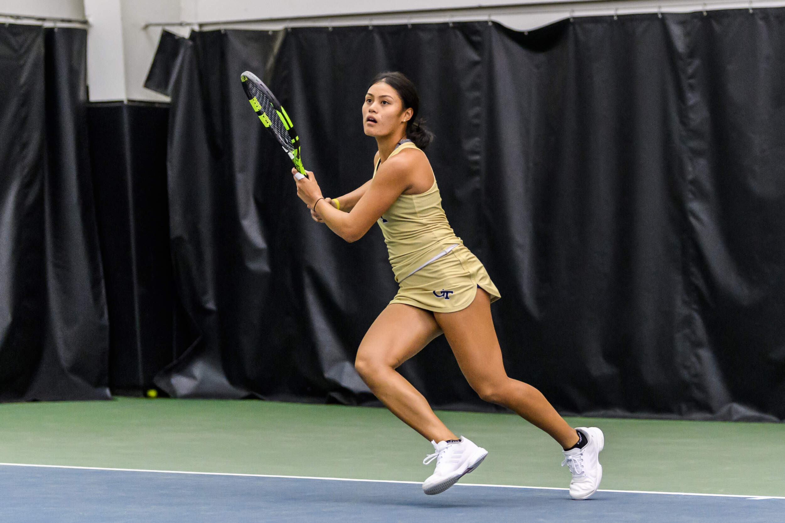 Victoria Flores vs. Clemson - 2018