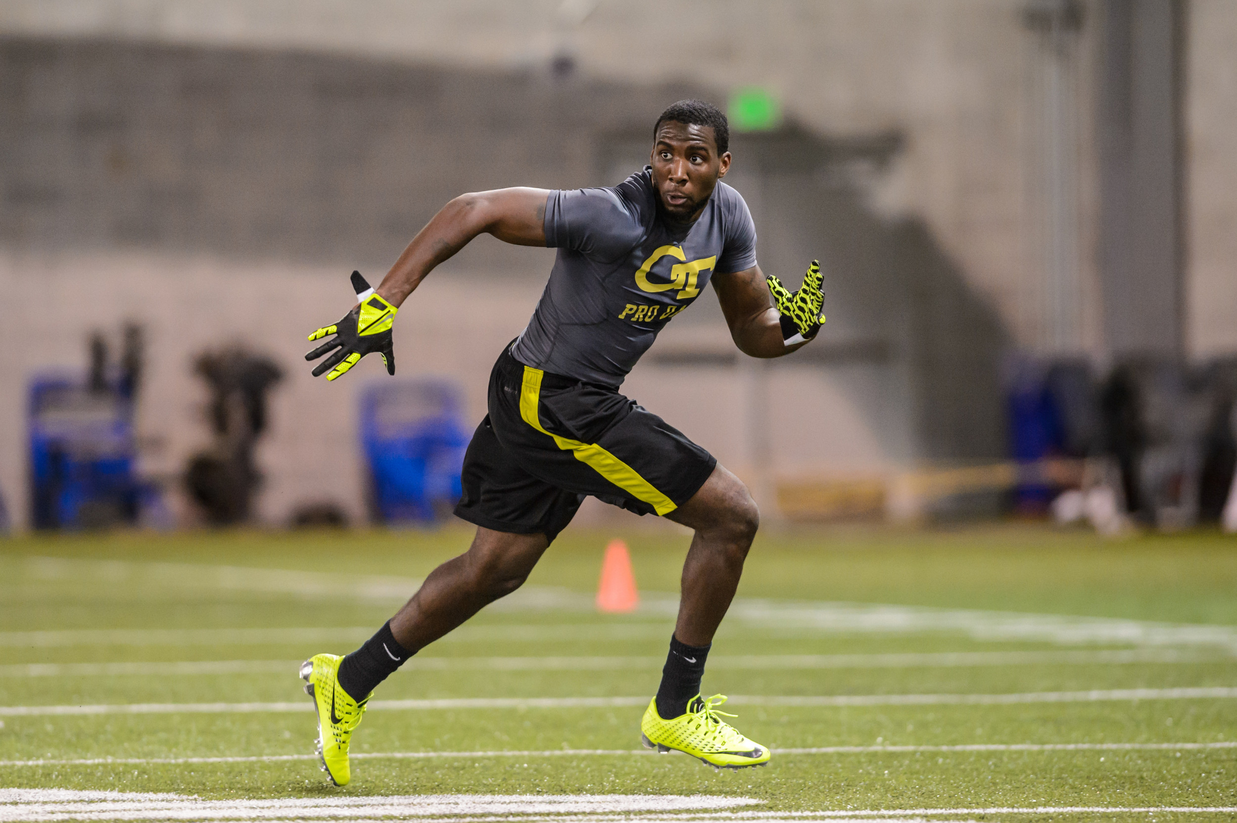 2013 Georgia Tech NFL Pro Day - Rod Sweeting