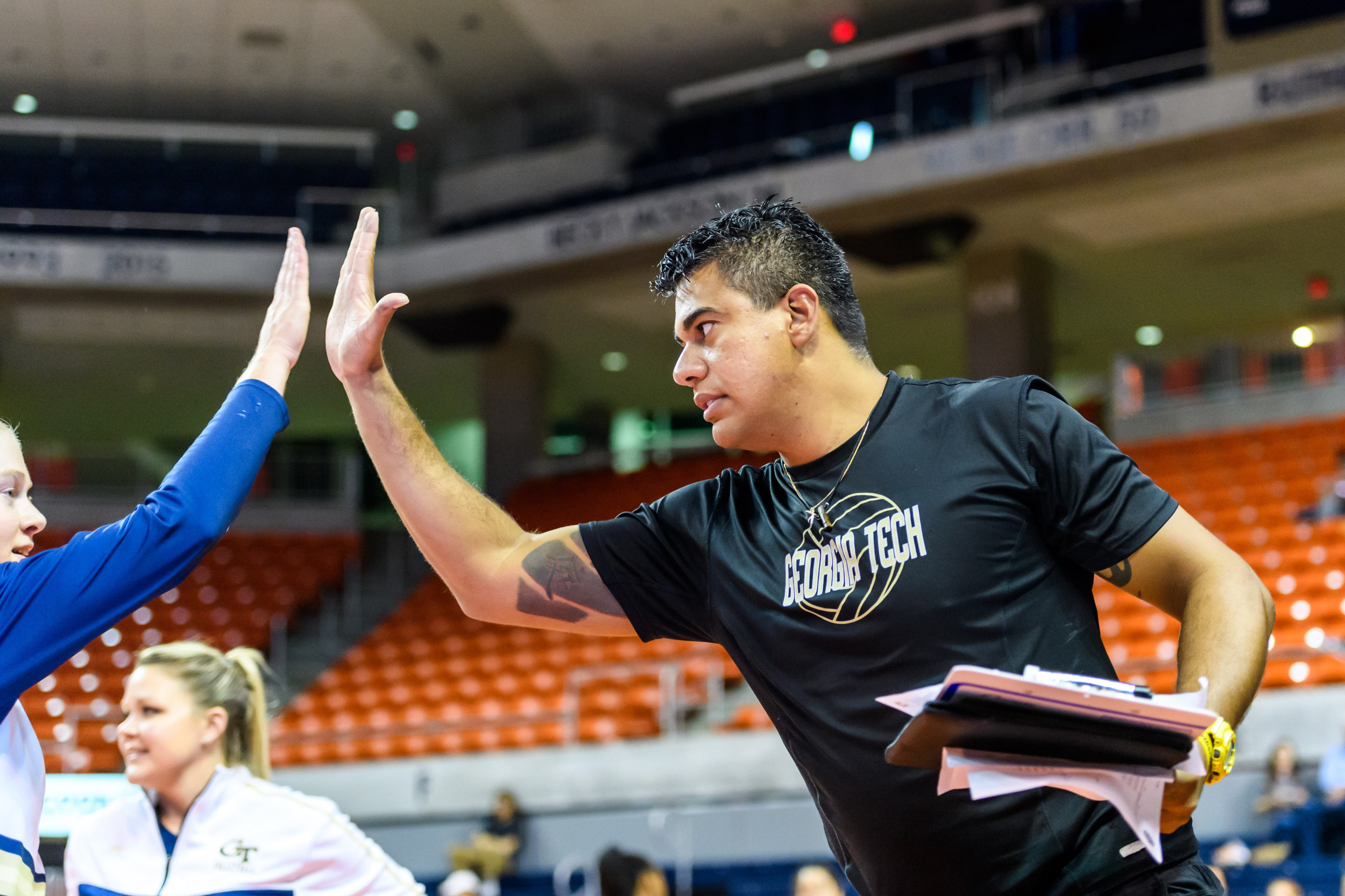 Volunteer Assistant Coach Rafael Silva