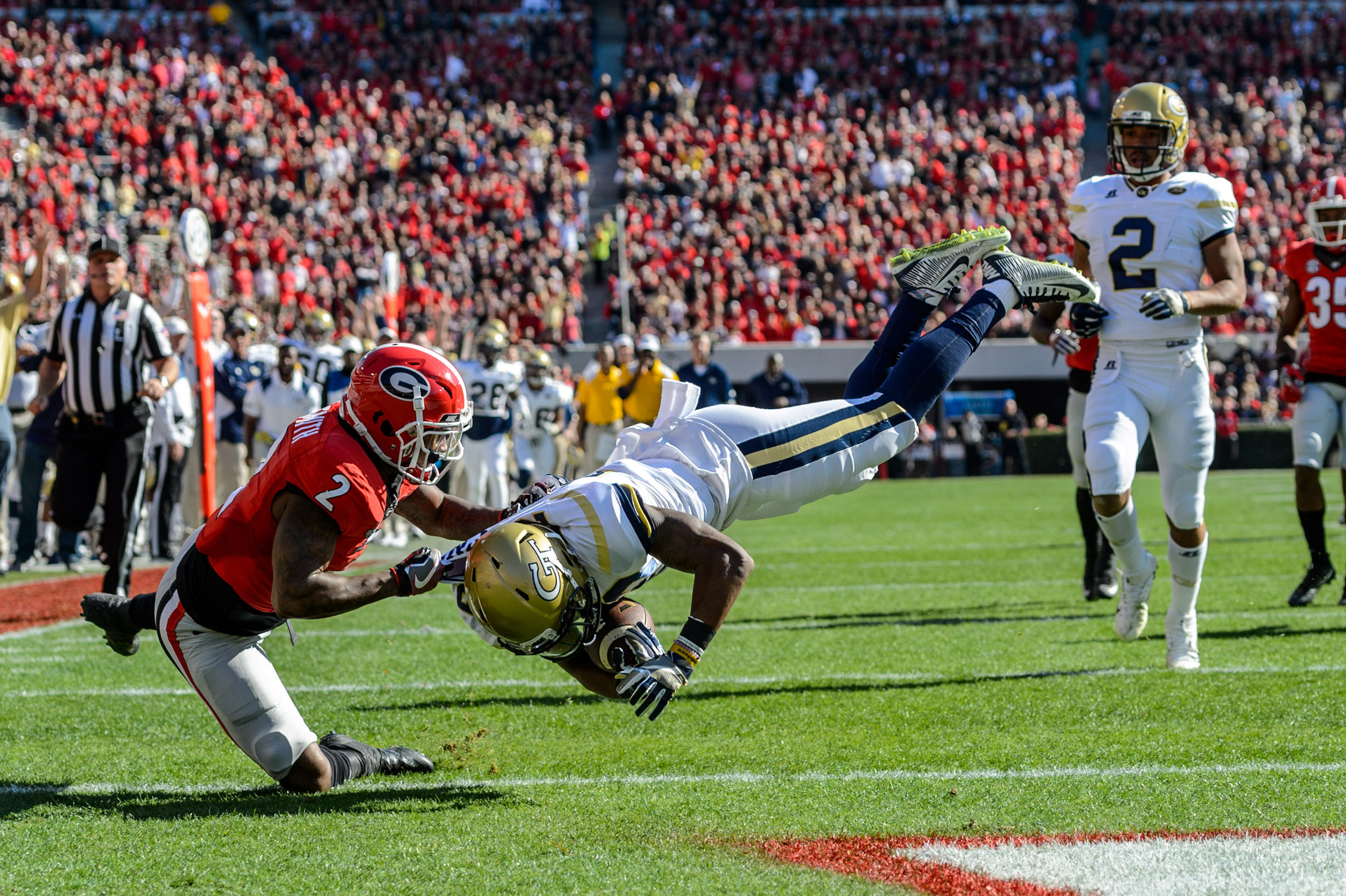 Georgia Tech at Georgia, November 26, 2016