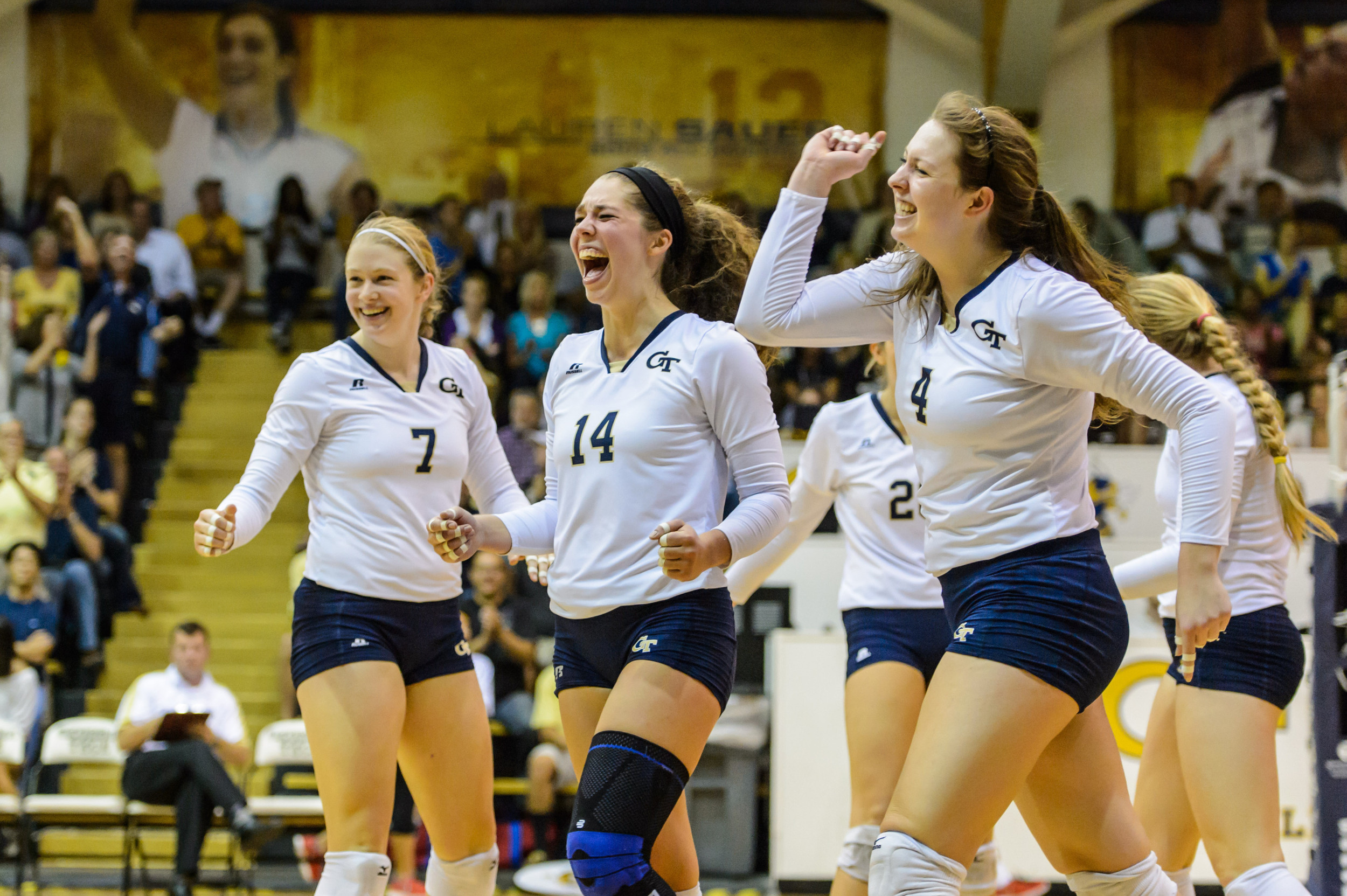 Callie Bivings (14), Quinn Evans (4), Teegan Van Gunst (7)
