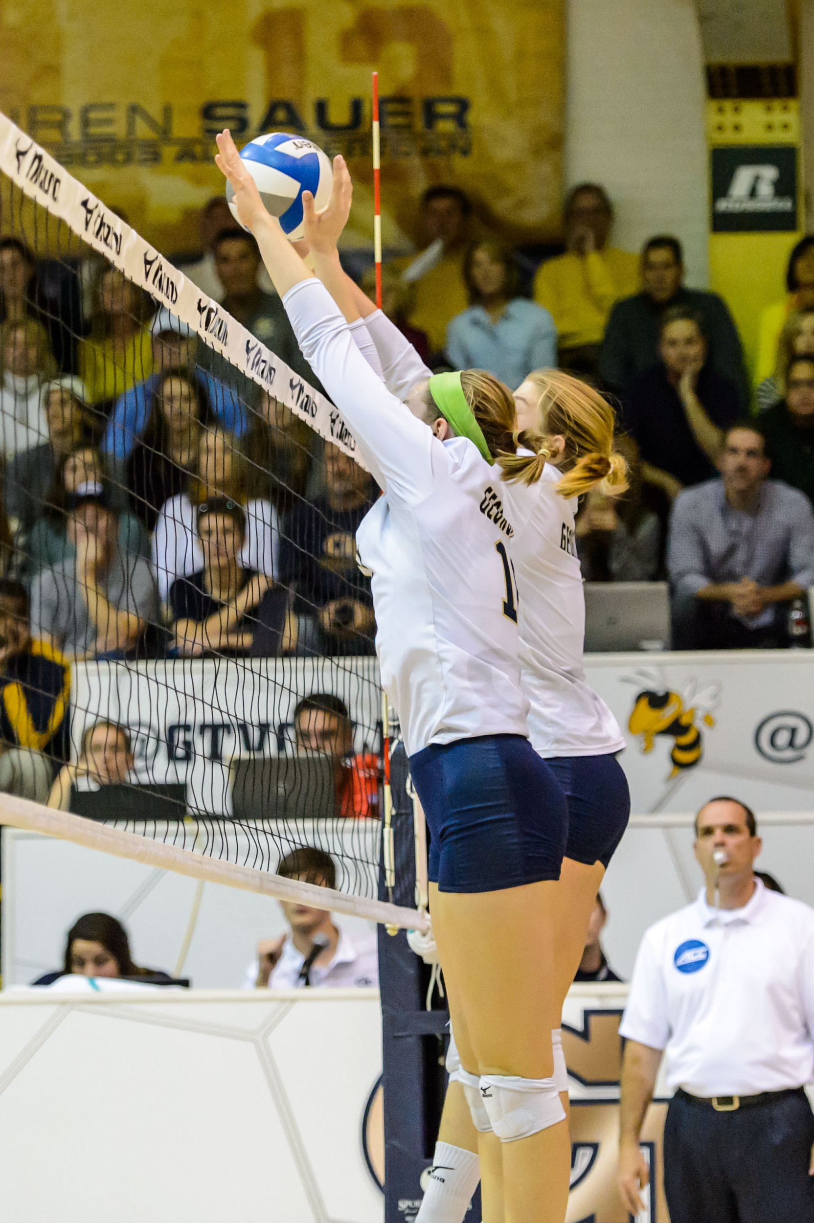 Lauren Pitz (18), Annika VanvGunst (5)