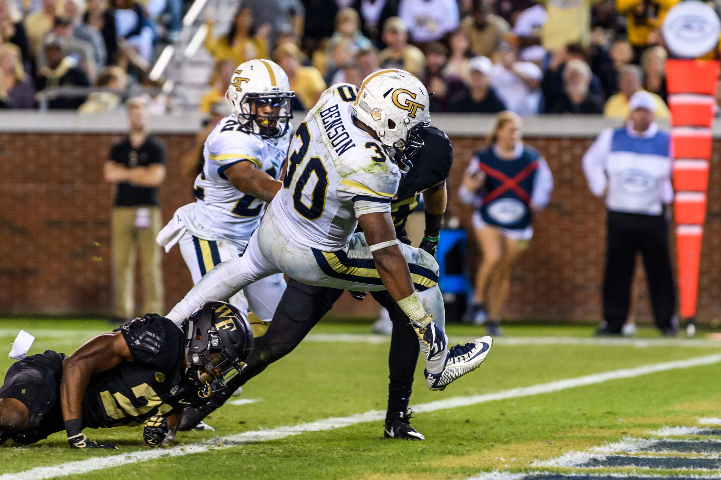 KirVonte Benson (30)