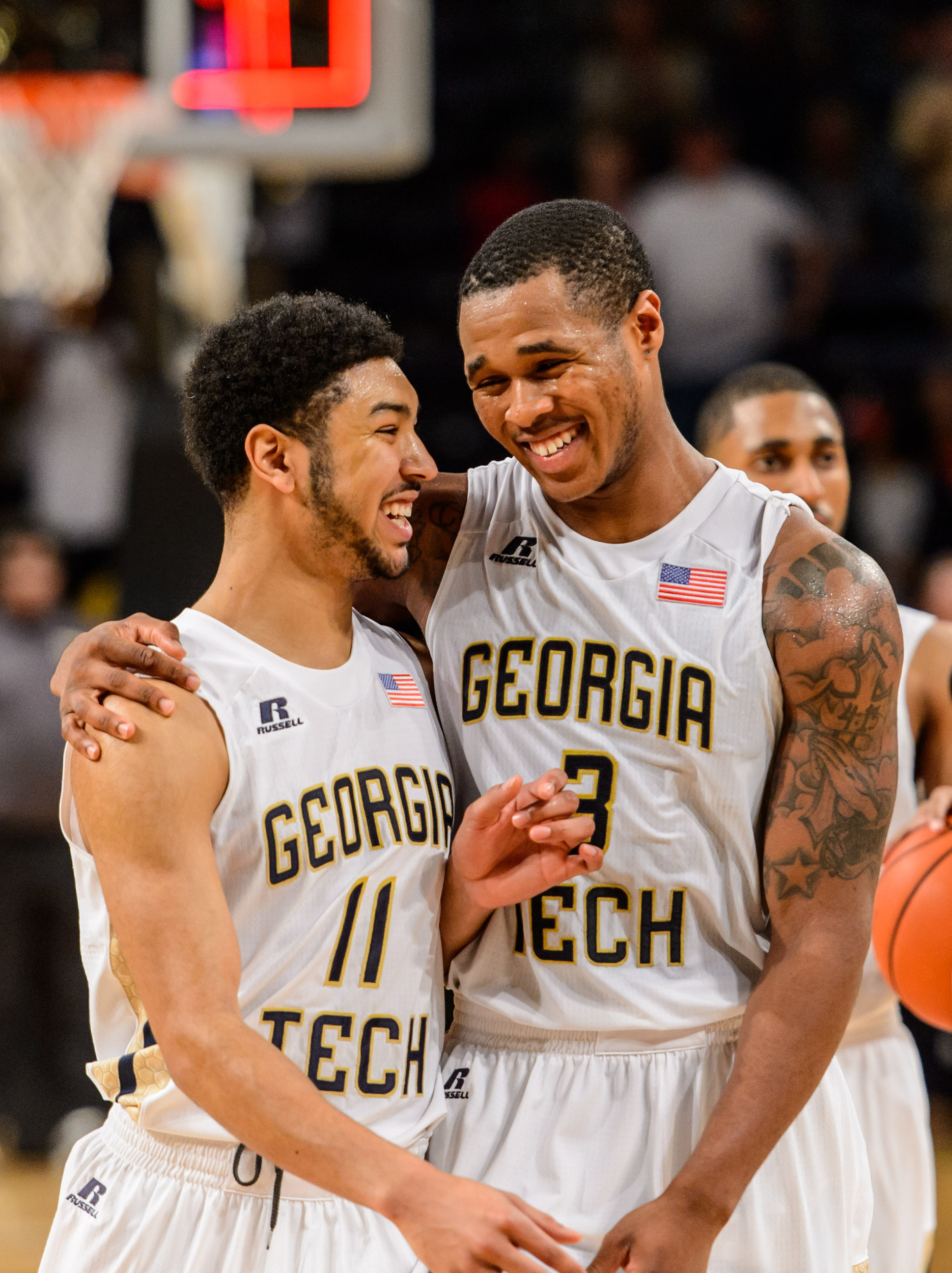 Marcus Georges-Hunt (3), Josh Heath (11)