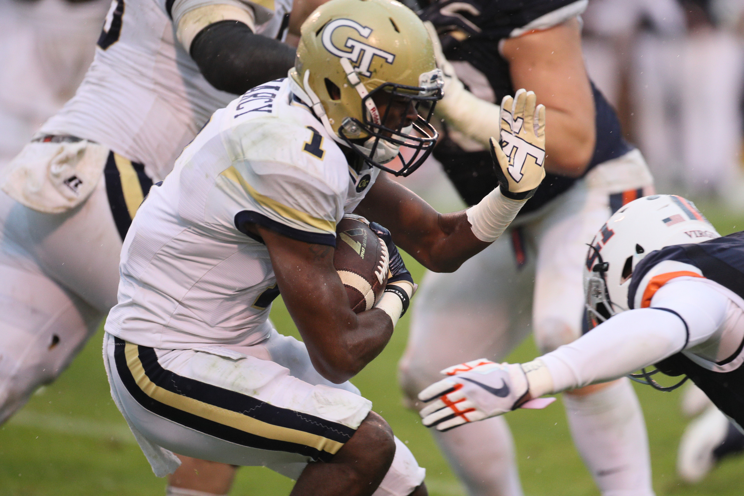 Georgia Tech at Virginia