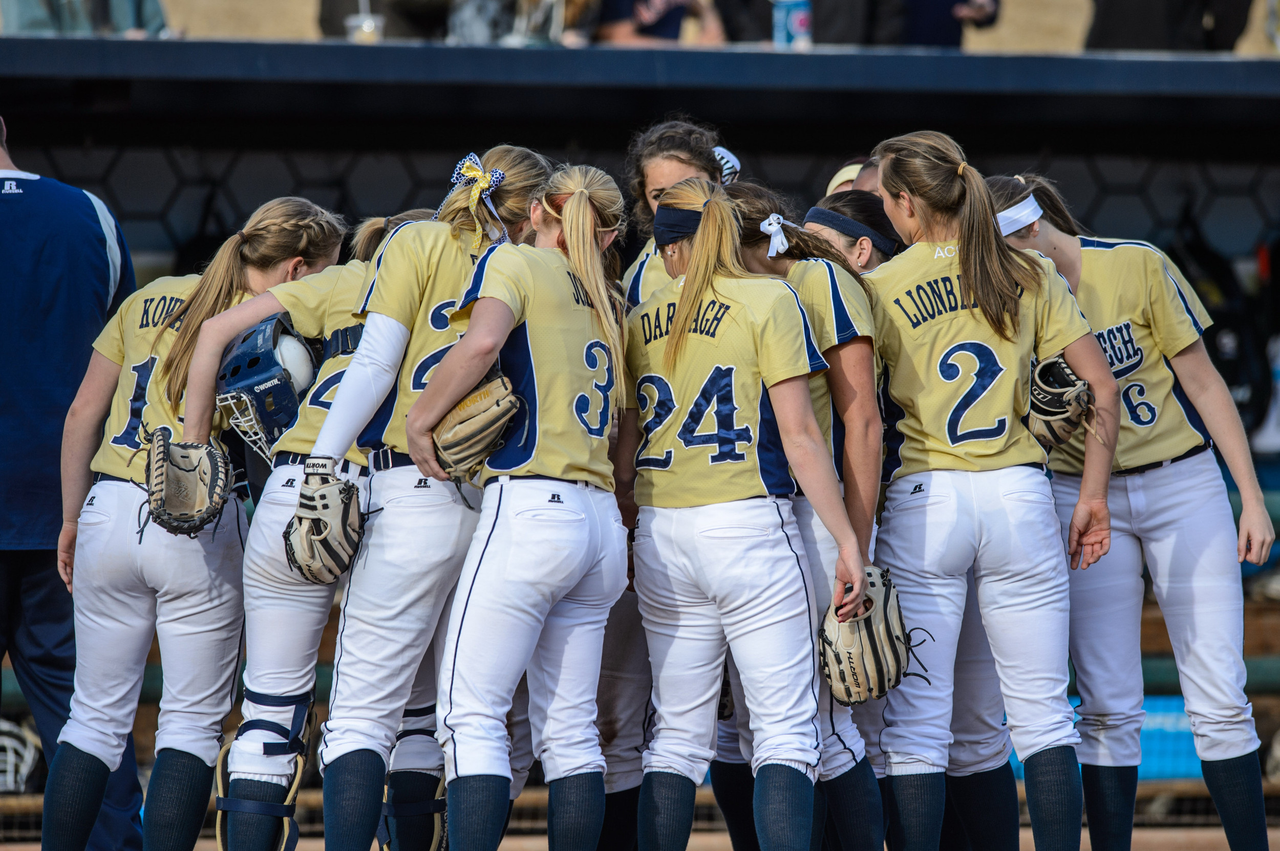 Team huddle