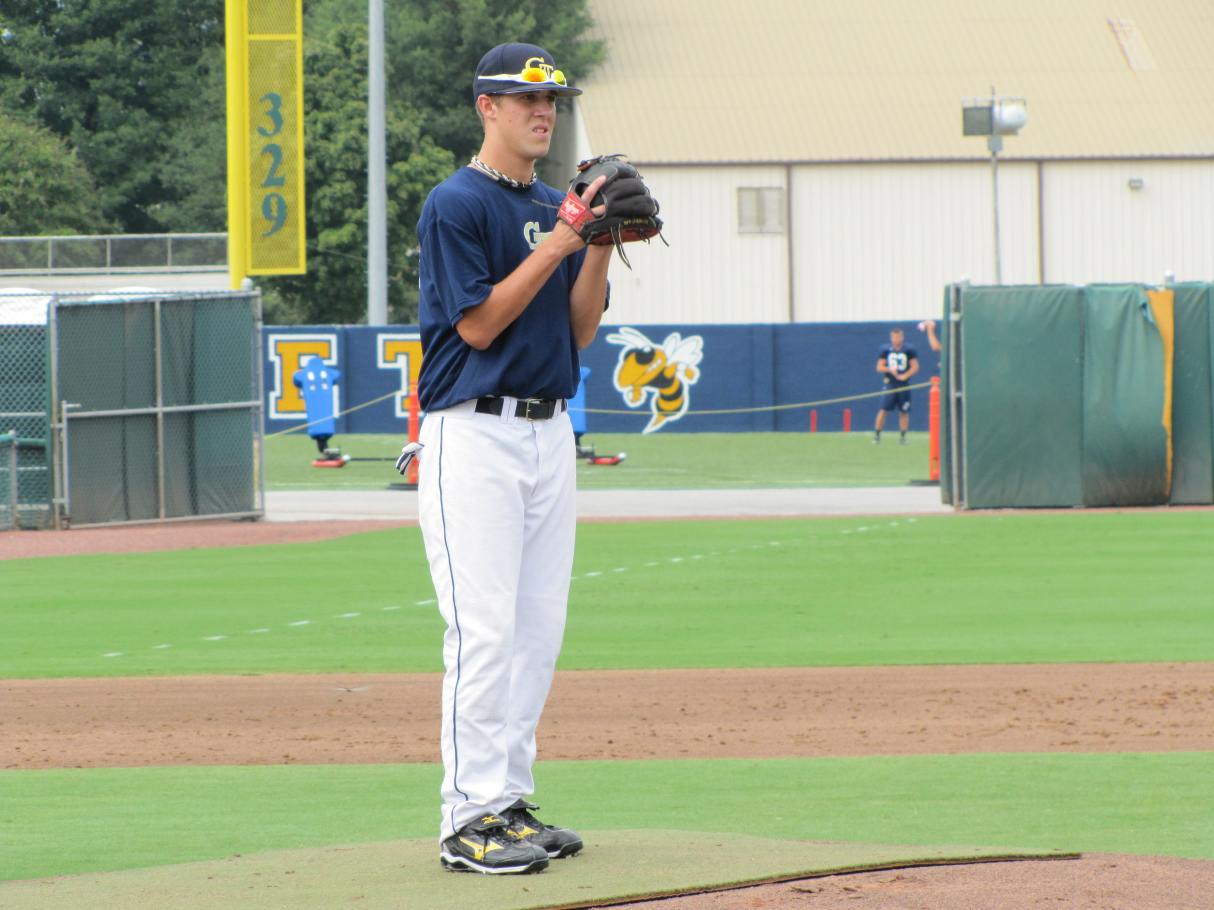 GT Baseball, Fall 2010