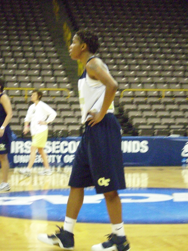 Pre-Second Round Practice