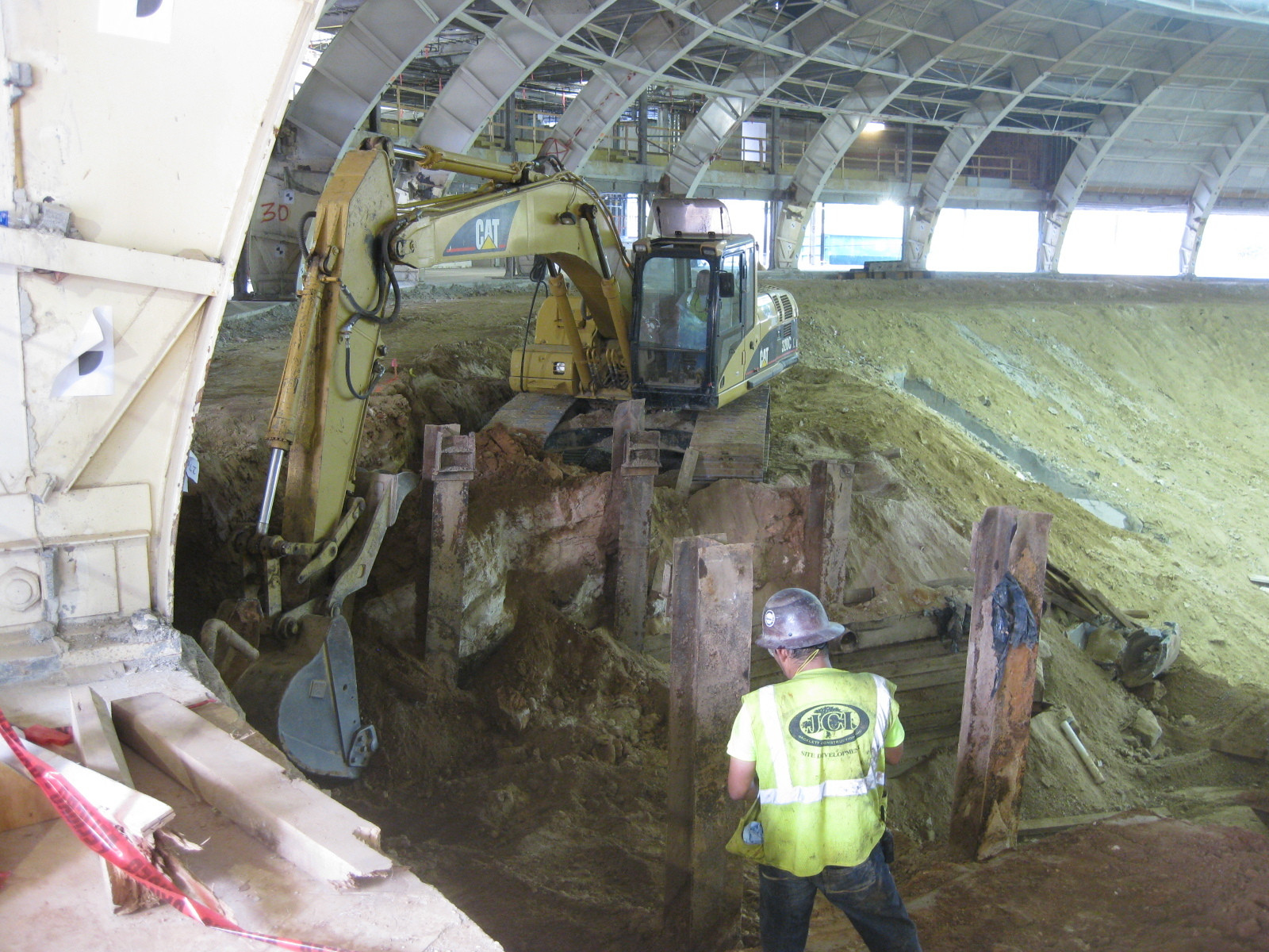 July 22, 2011 - McCamish Pavilion Construction Continues