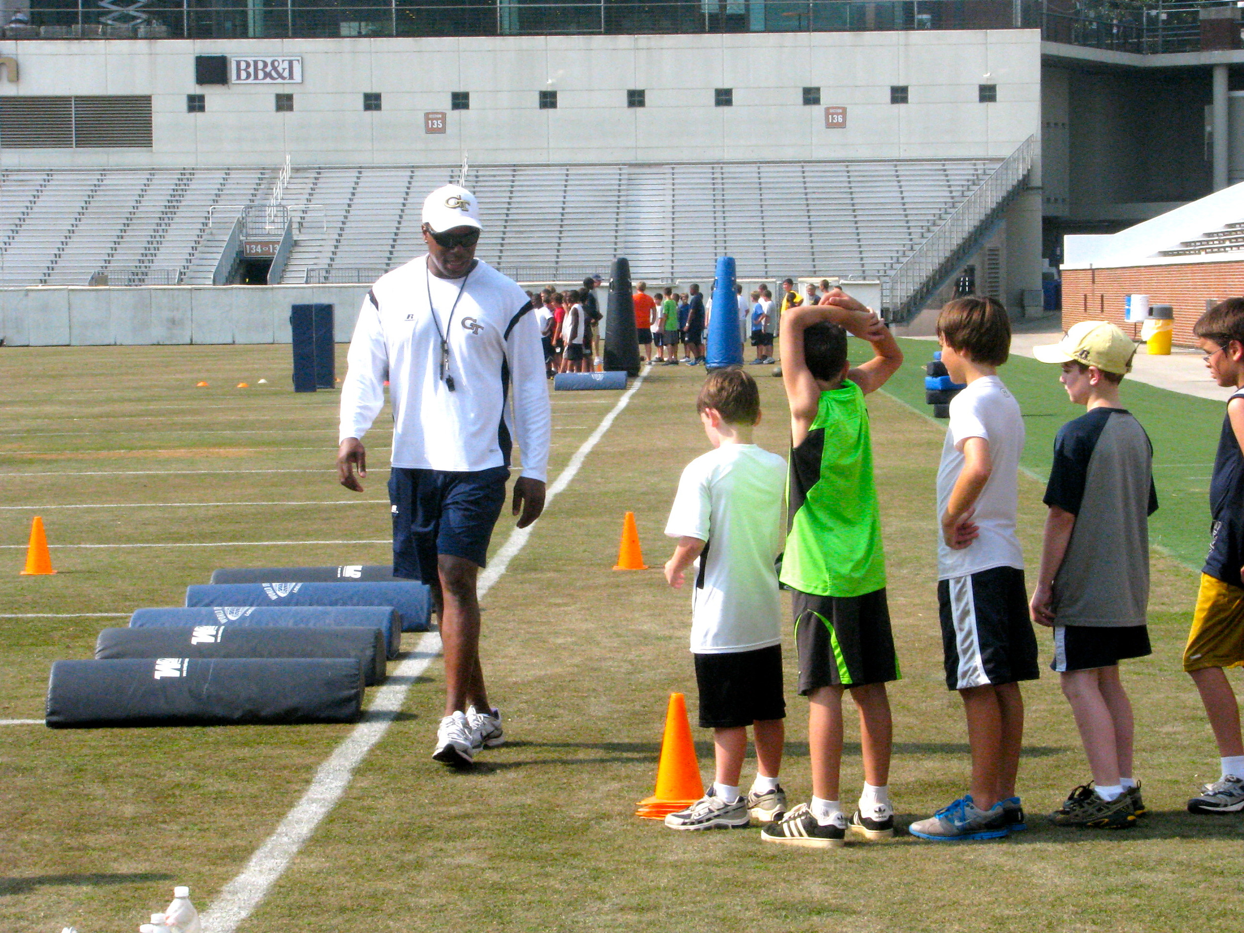Yellow Jacket Youth Football Camp
