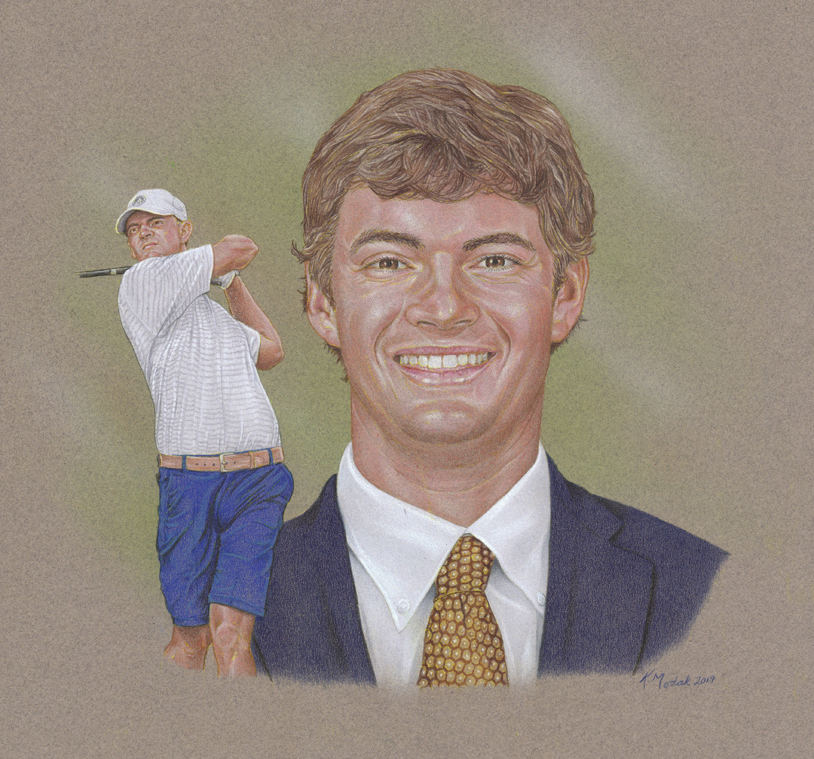 Tyler Strafaci - Georgia Tech Golf All-American