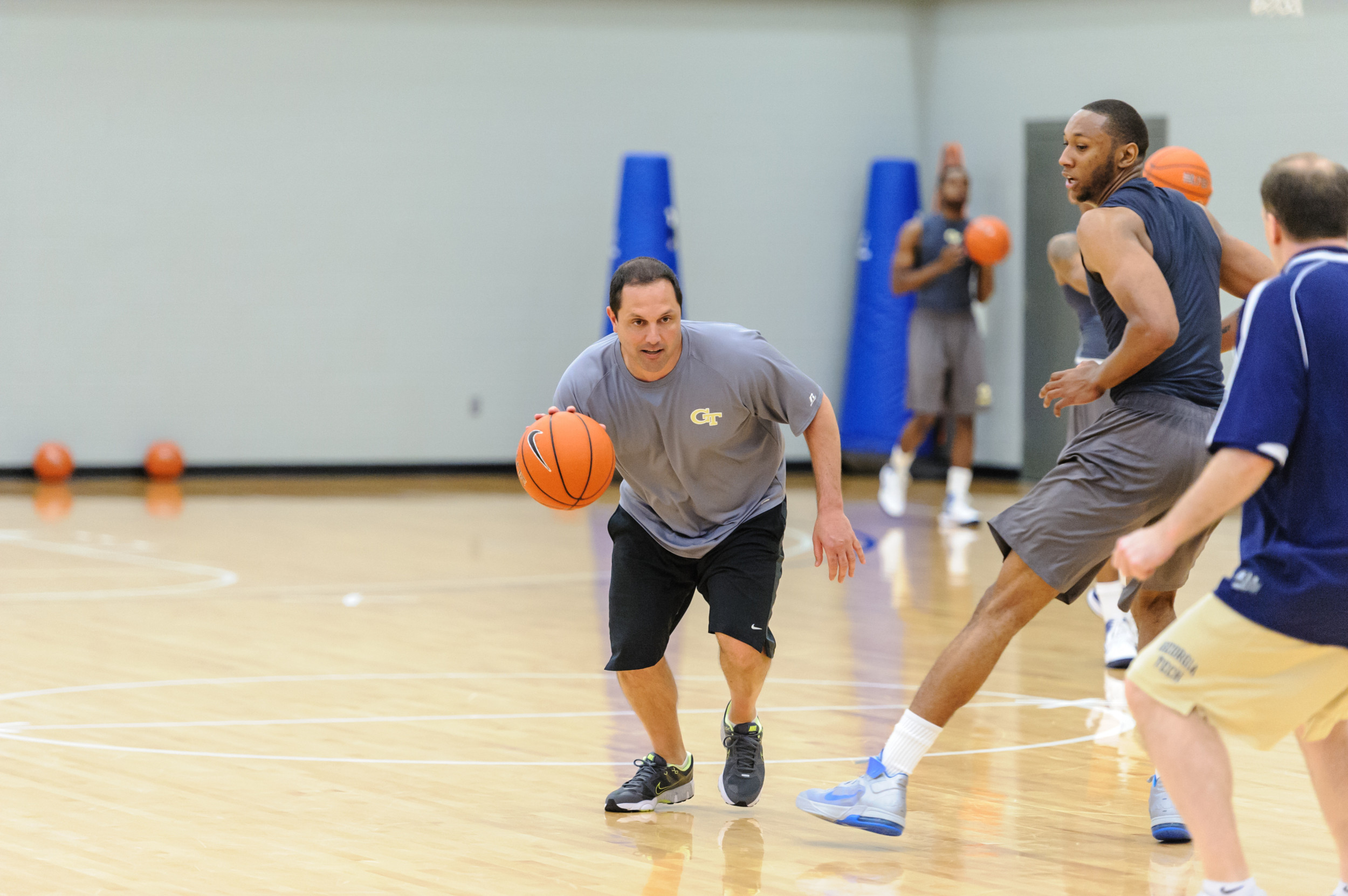 Josh Postorino - assistant basketball coach at Georgia Tech