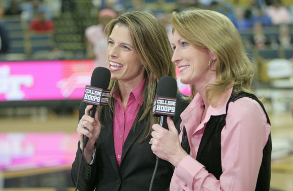 Jenn Hildreth and Debbie Antonelli