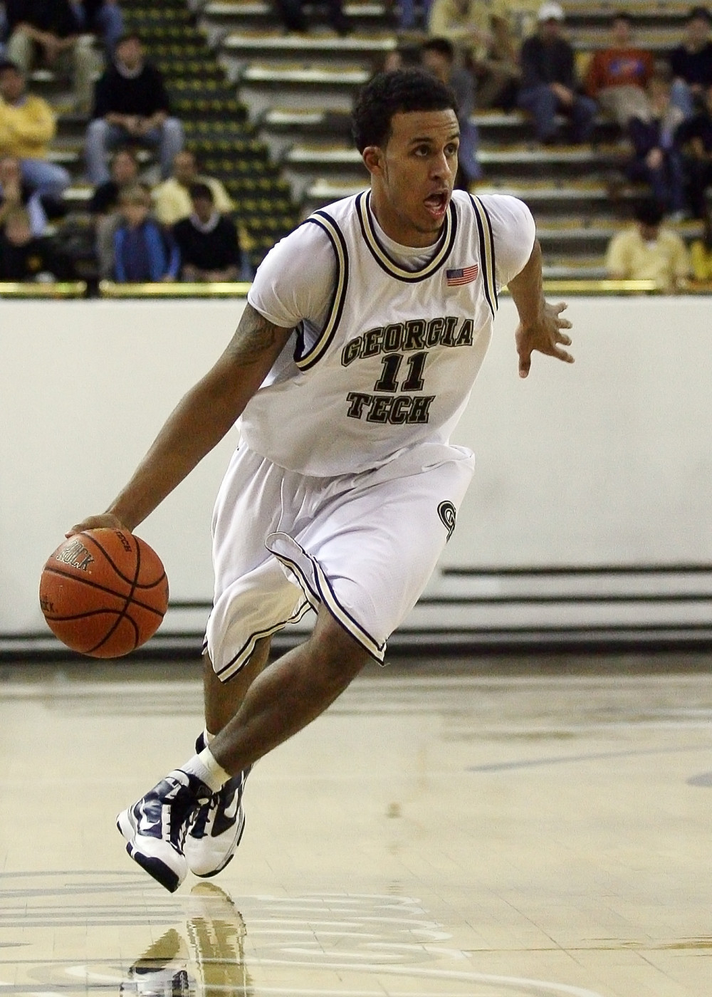 Brian Oliver vs. Southern California on 12/5/09.