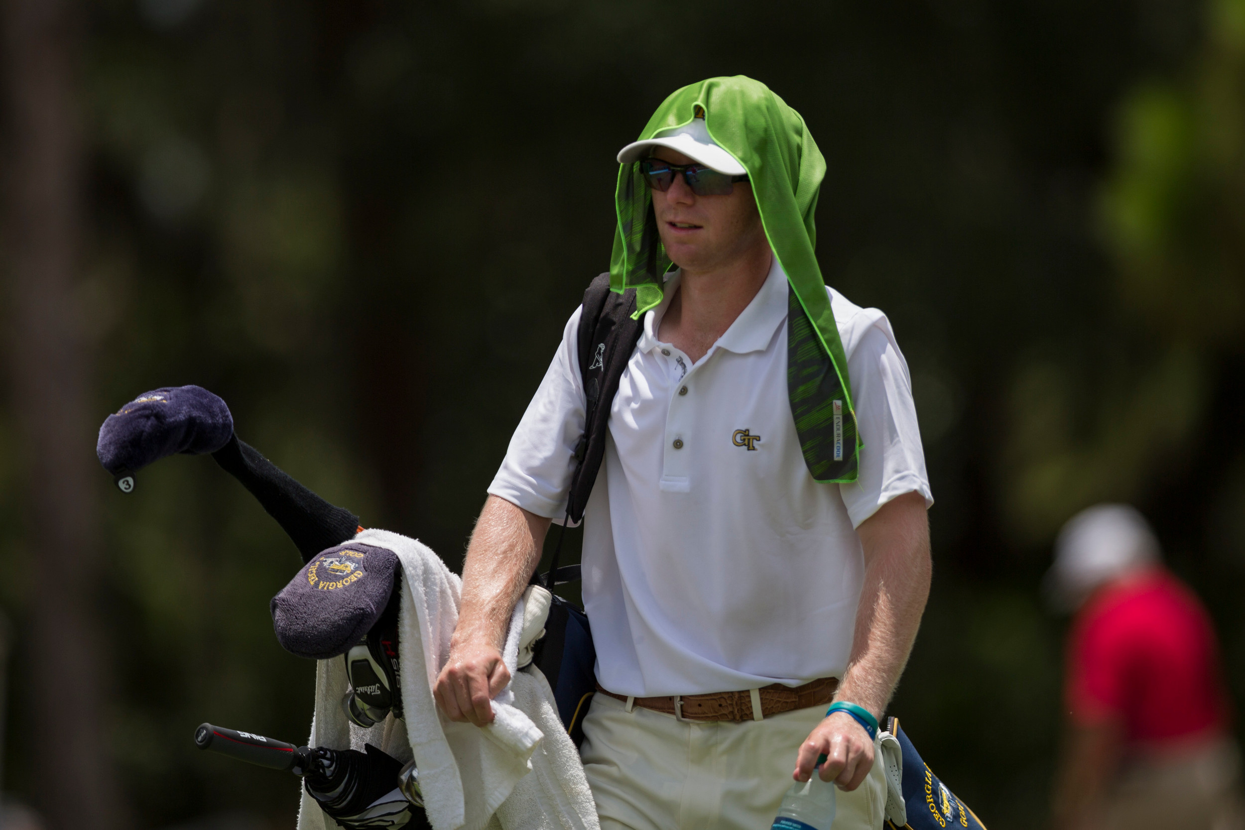 Anders Albertson during the fourth round of the NCAA Golf Championship, June 1, 2015, The Concession Golf Club, Bradenton, Fla.