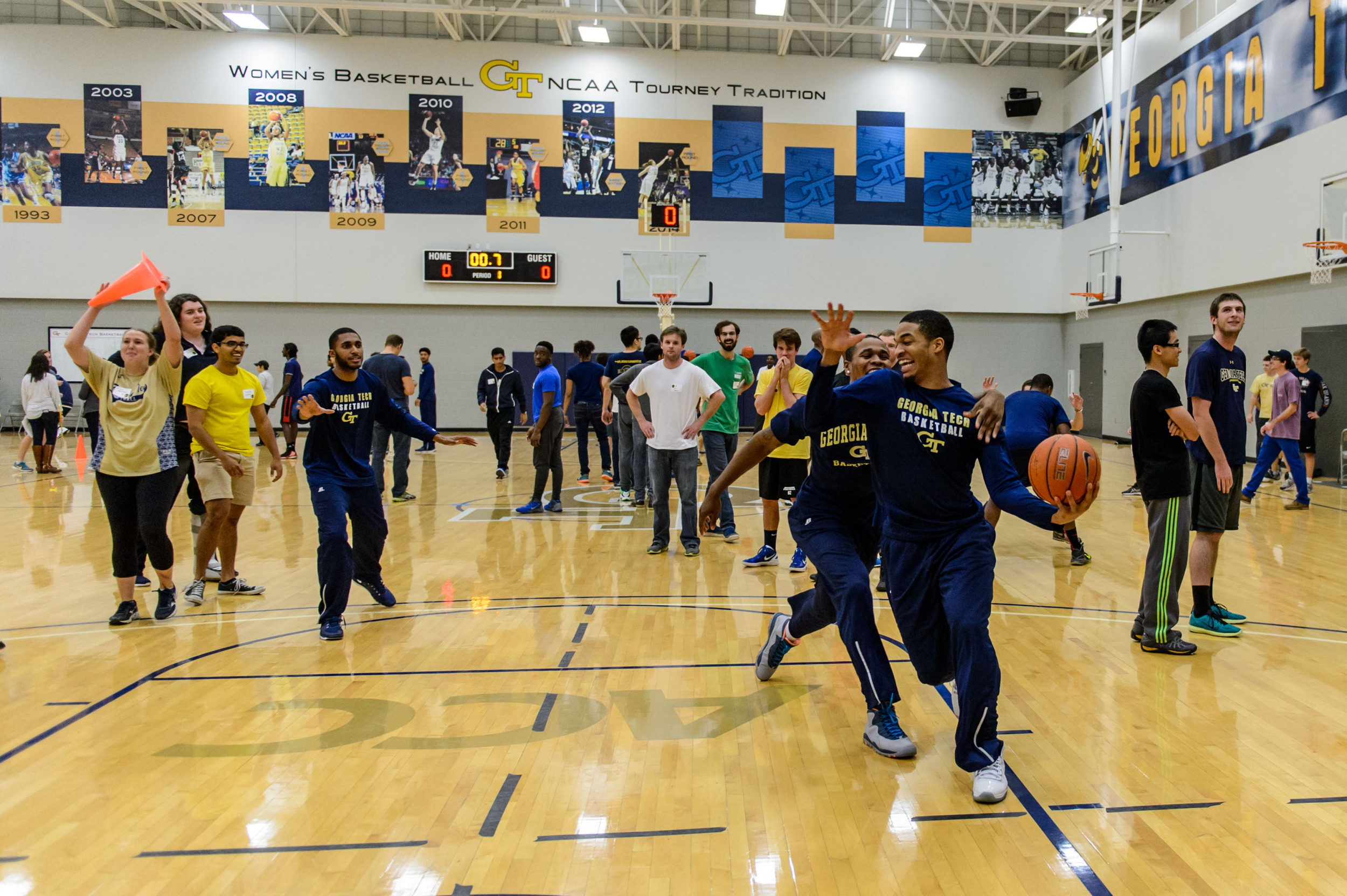 Georgia Tech Basketball Tip-Off Event