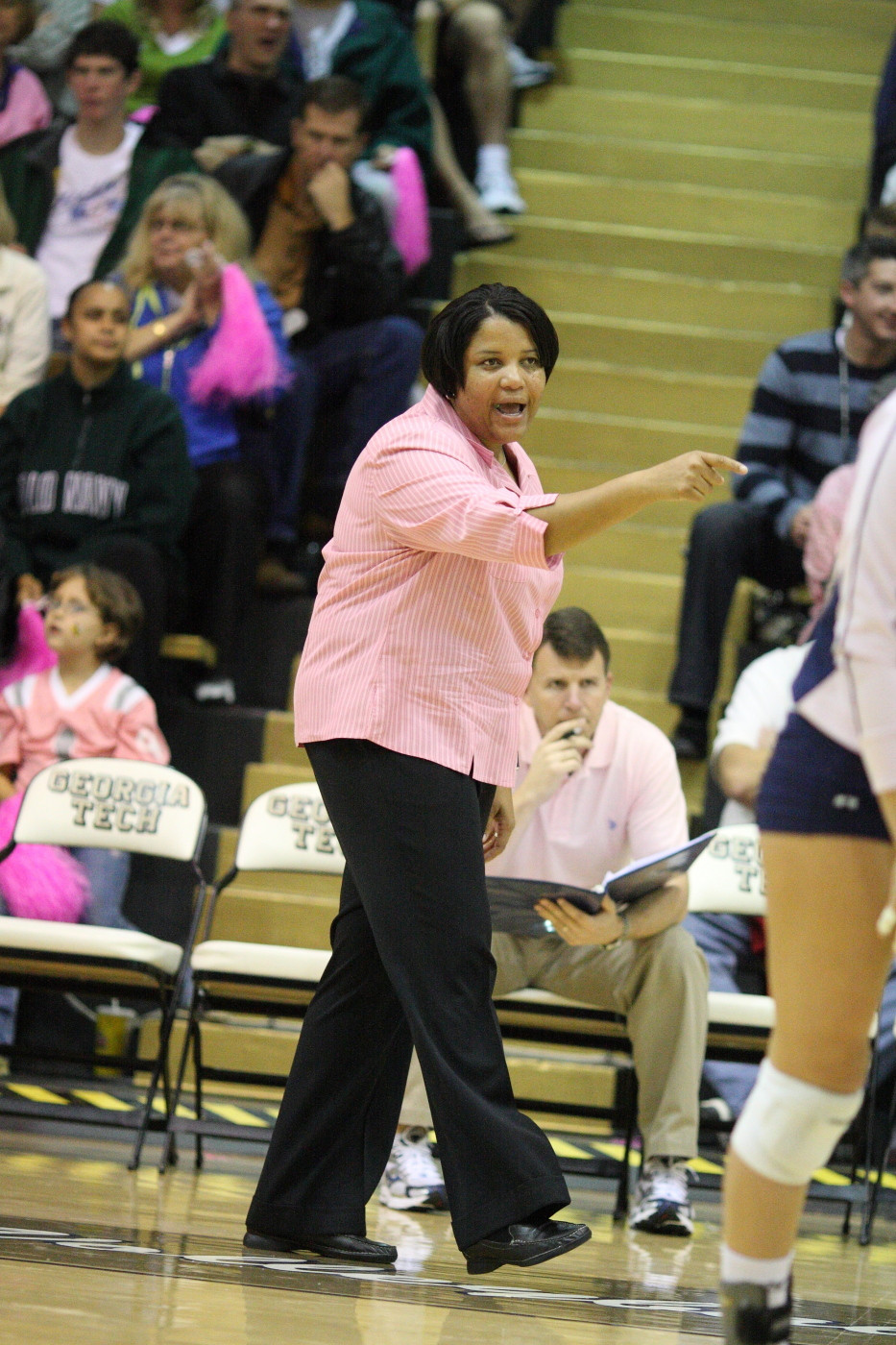 Head Coach Tonya Johnson