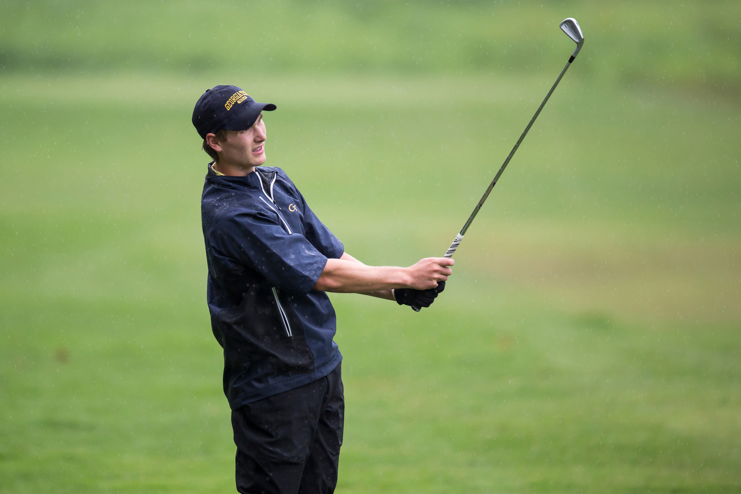 Vincent Whaley - ACC Golf Championship, April 25, 2015, Old North State Club, New London, N.C.