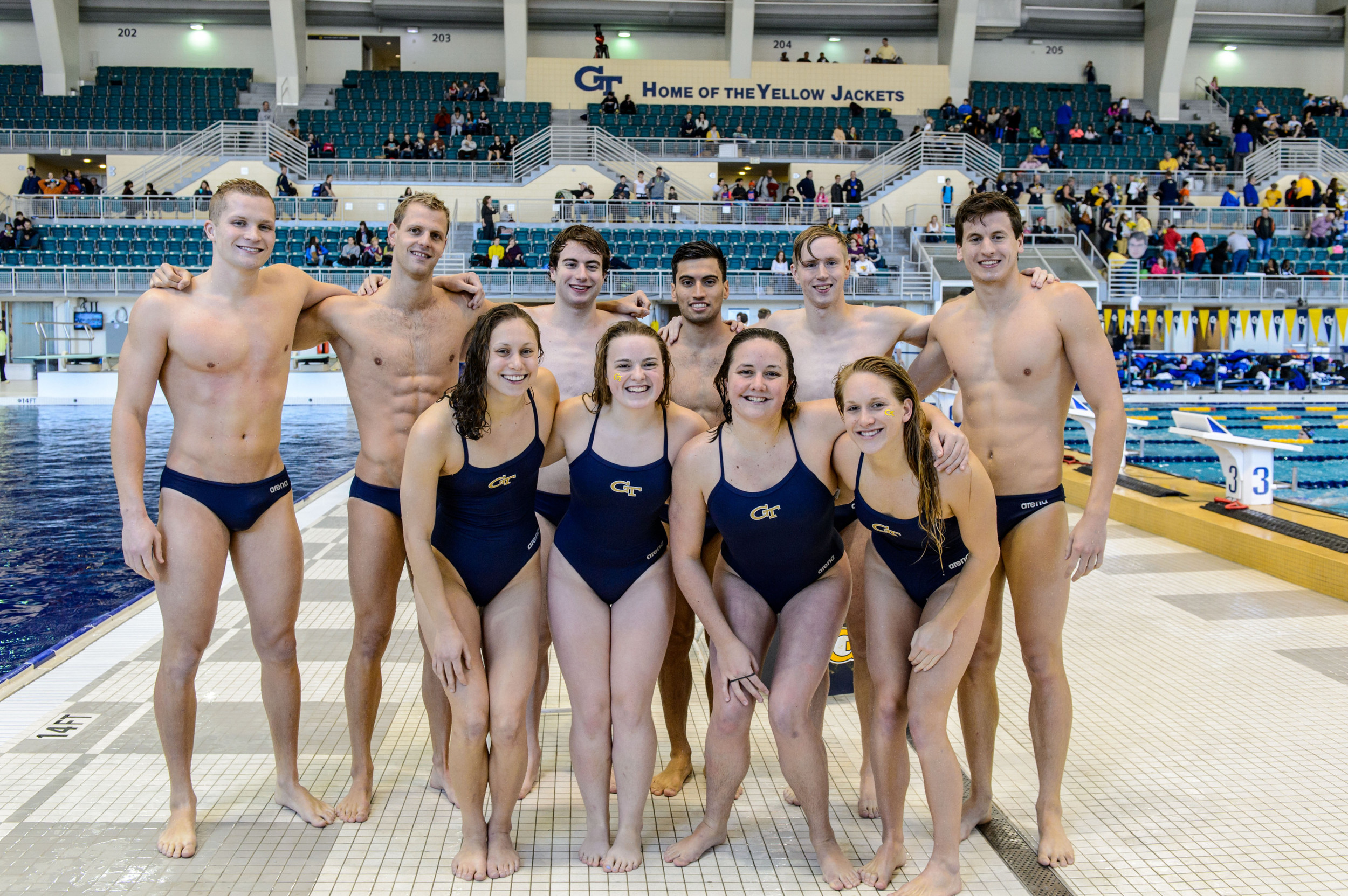 The Seniors: Kate Brandus, Elliott Brockelbank, Andrew Chetcuti, Dylan Kase, Andrew Kosic, Kelsey Maloney, Catherine Richards, Mark Sarman, Nico van Duijn, Kate Woolbright