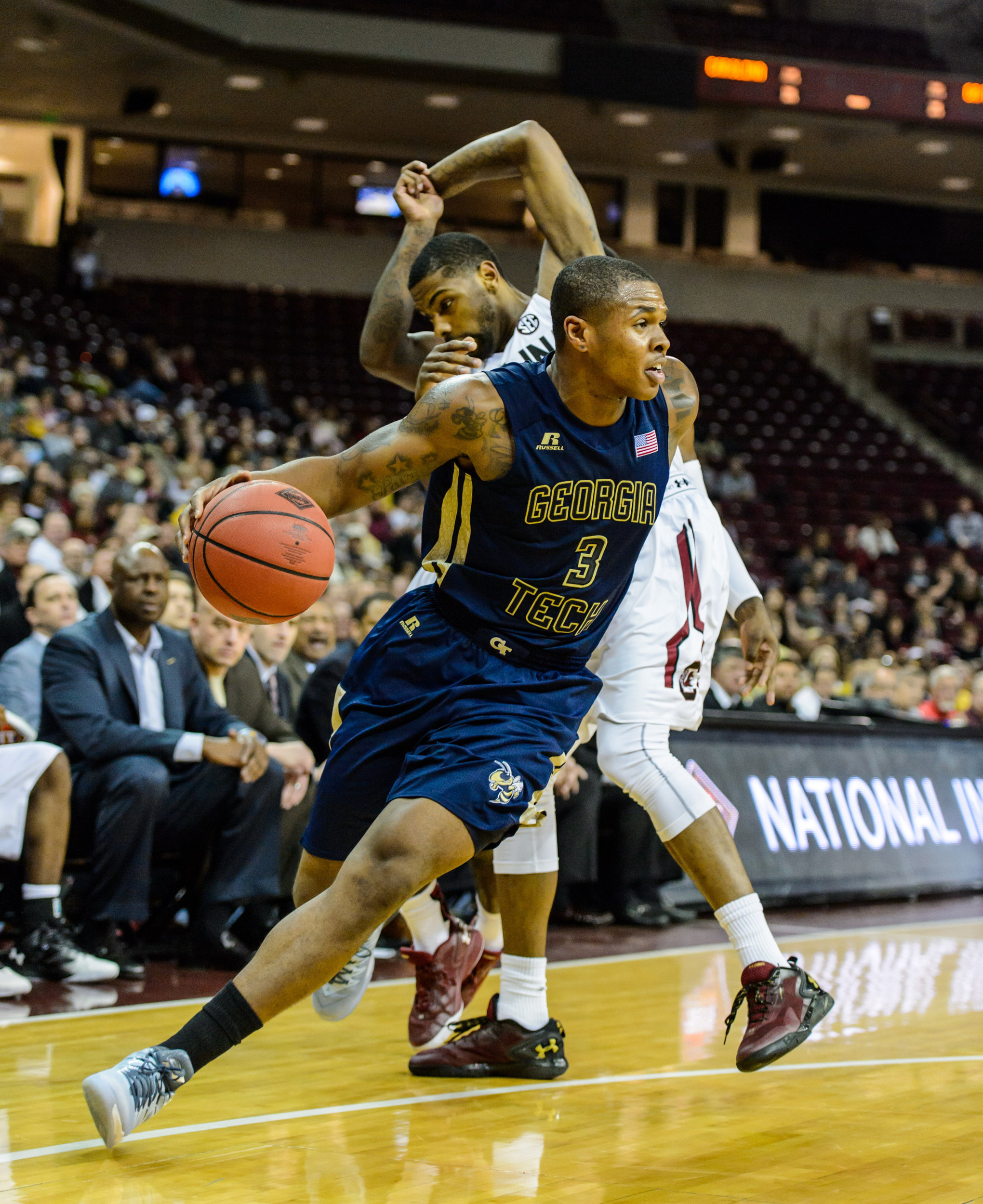 Georgia Tech vs. South Carolina - NIT Second Round - Columbia, South Carolina