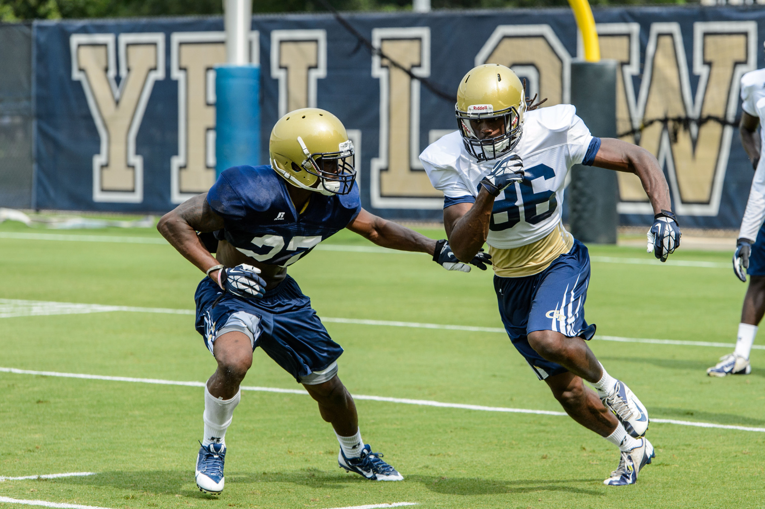 Lynn Griffin (27), Antonio Messick (86)