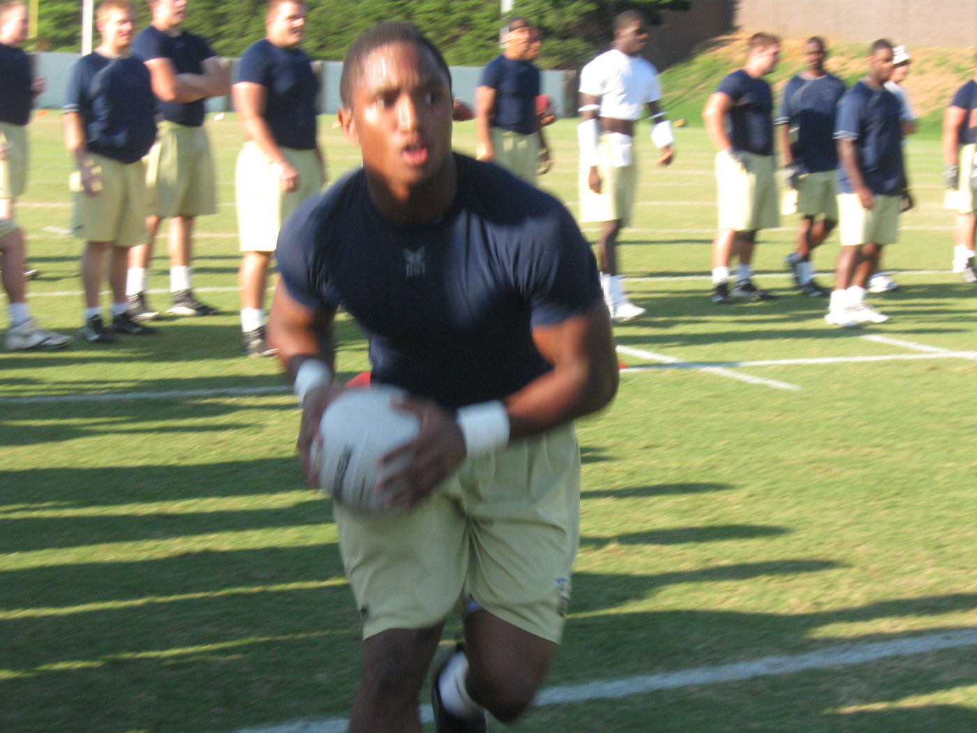 Georgia Tech Football Practice and Dodgeball Tournament (August 8)