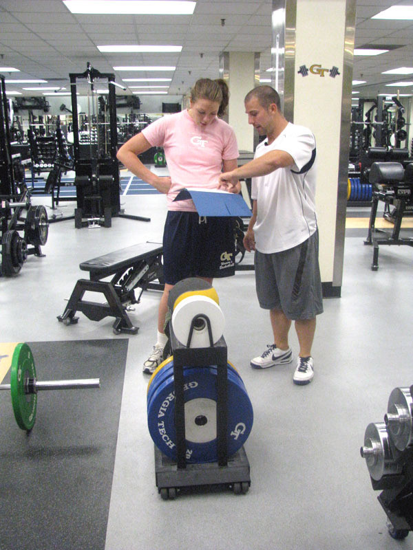 Strength & Conditioning with GT Women's Basketball