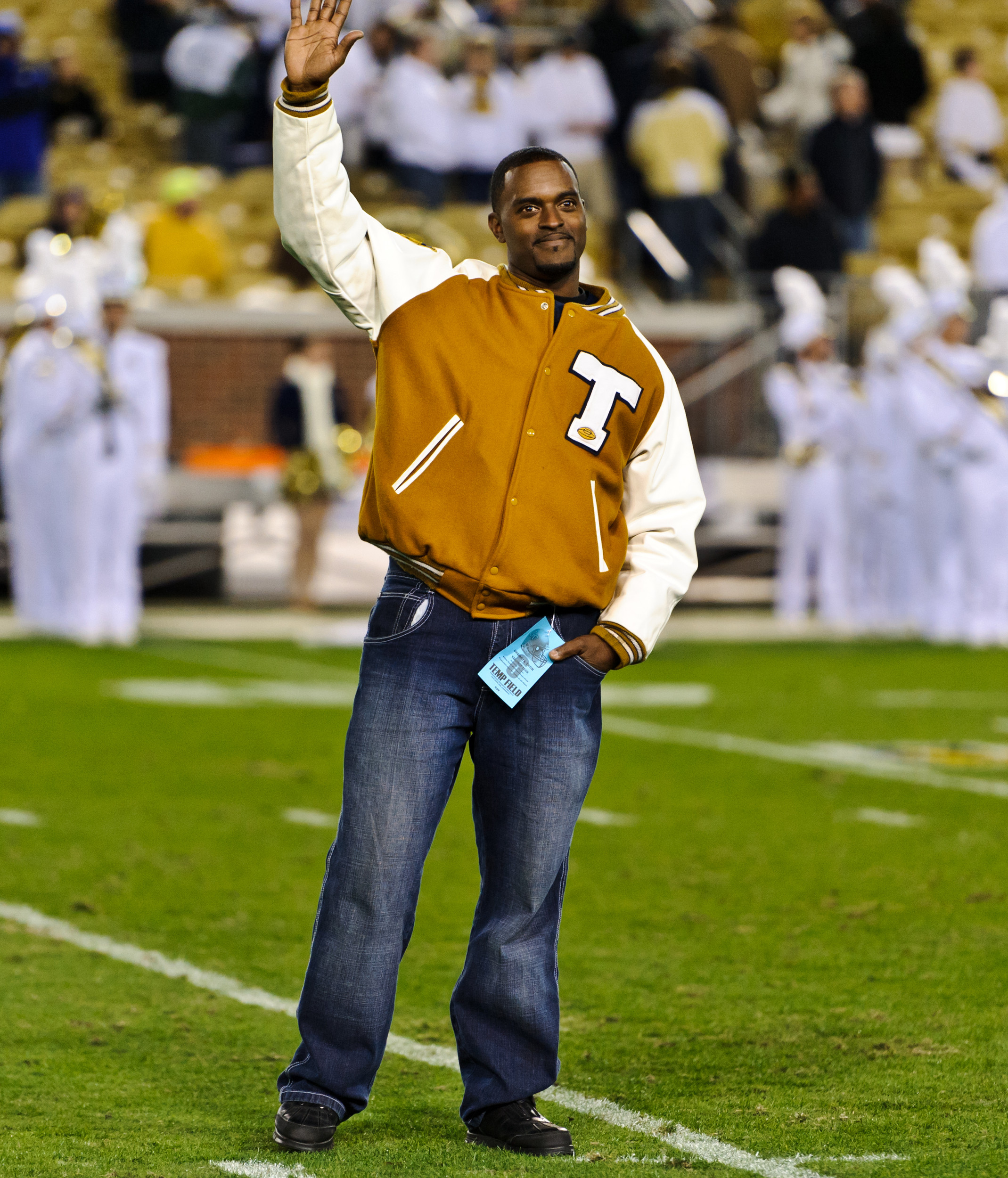 Rodney Williams, Football, 2011 Inductee to the Georgia Tech Sports Hall of Fame