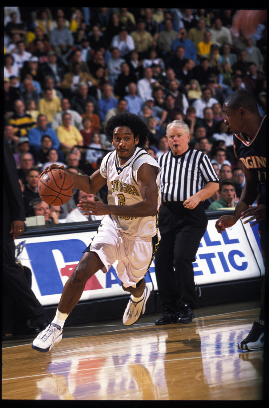 Darryl LaBarrie at Georgia Tech, 2001