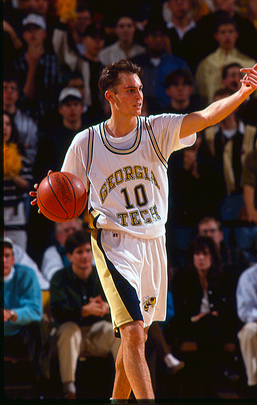 Drew Barry, Georgia Tech basketball