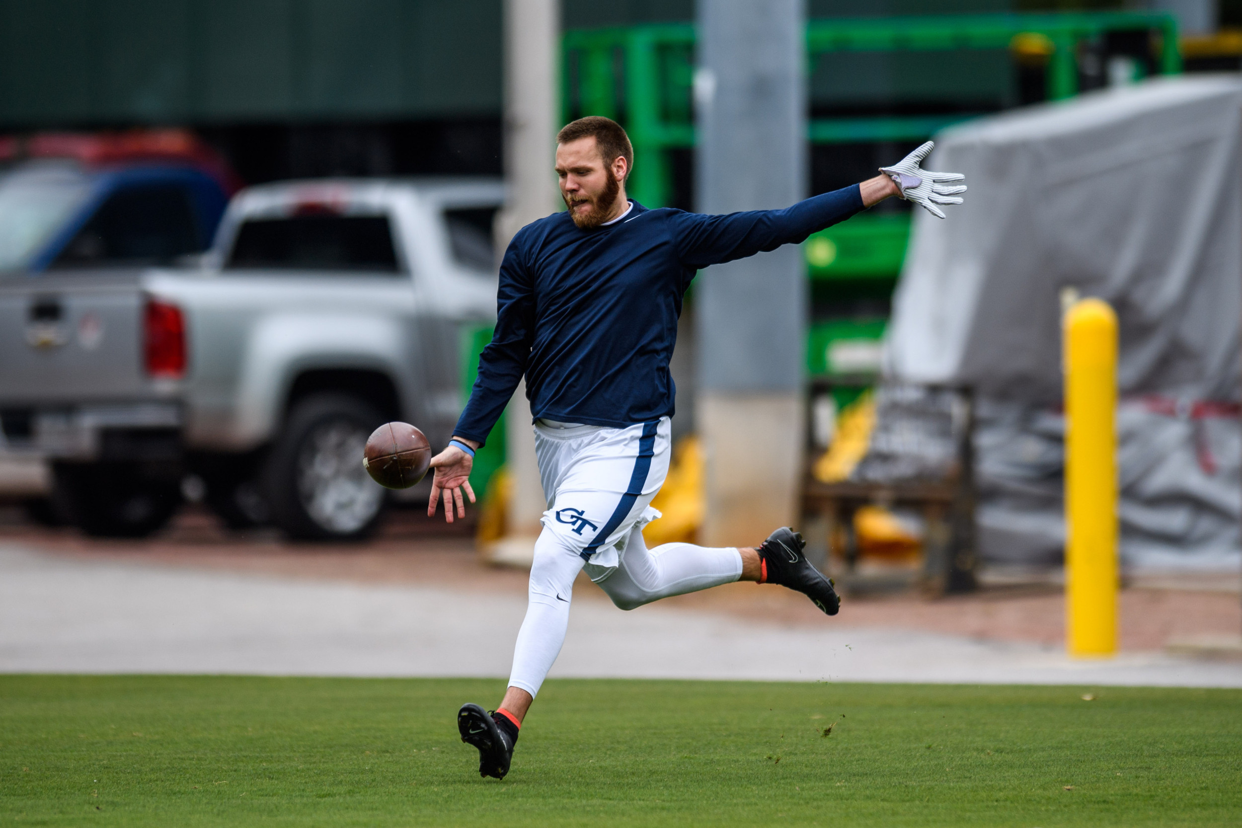 Ryan Rodwell (85) - Pro Day (2017)