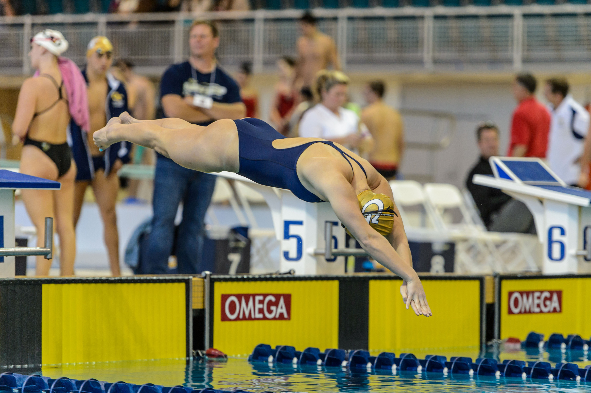 GTSD dual meet vs UGA and SCAD